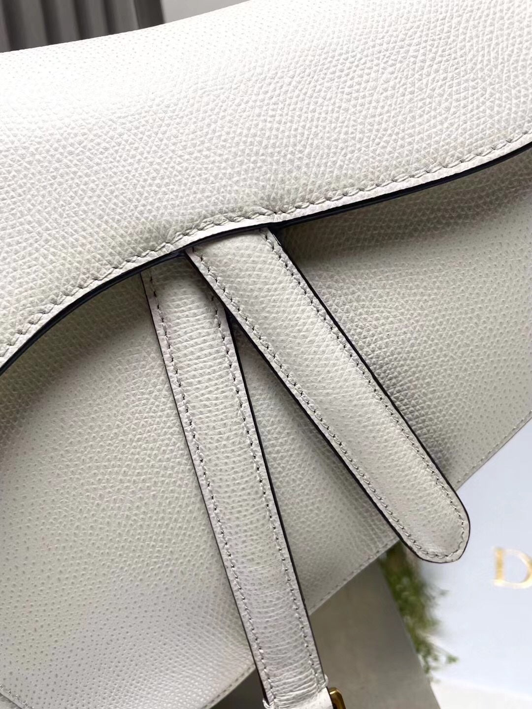 Dior Saddle Bag – Wine Red