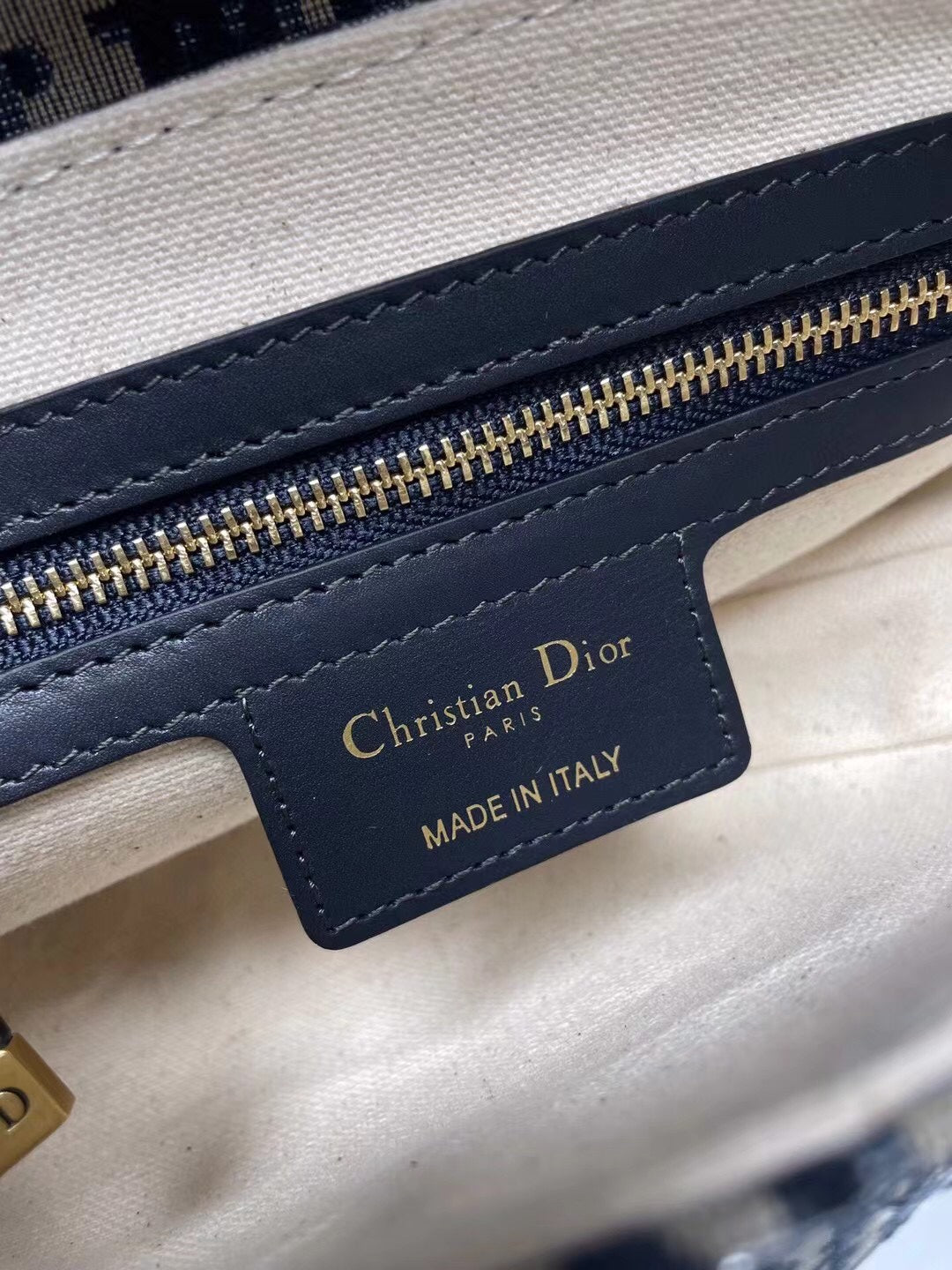 Dior Saddle Bag