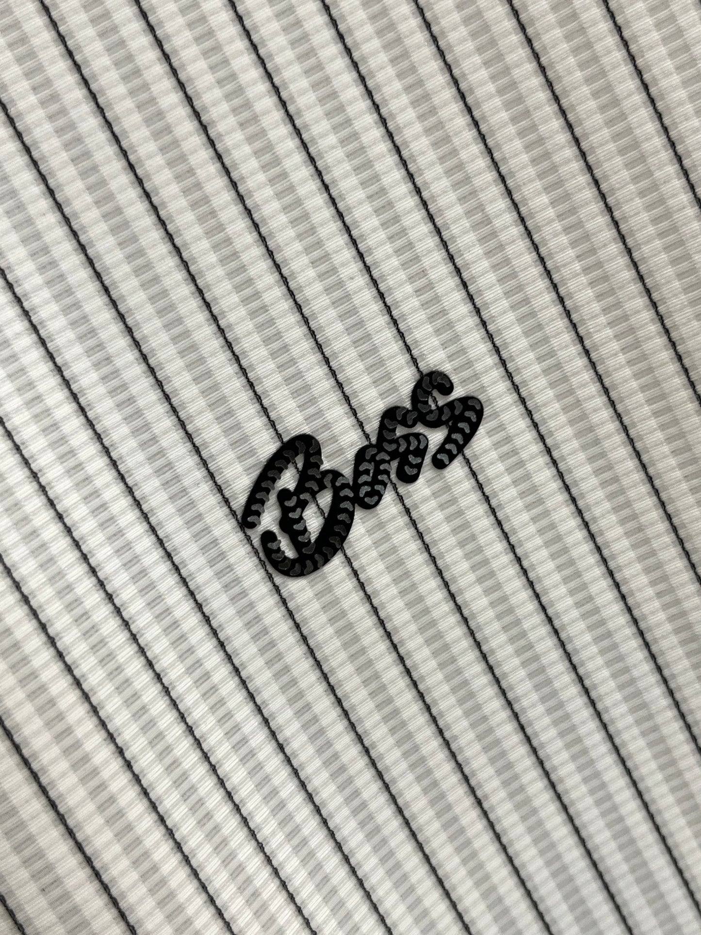Boss Ice Silk Business Casual Polo Shirt