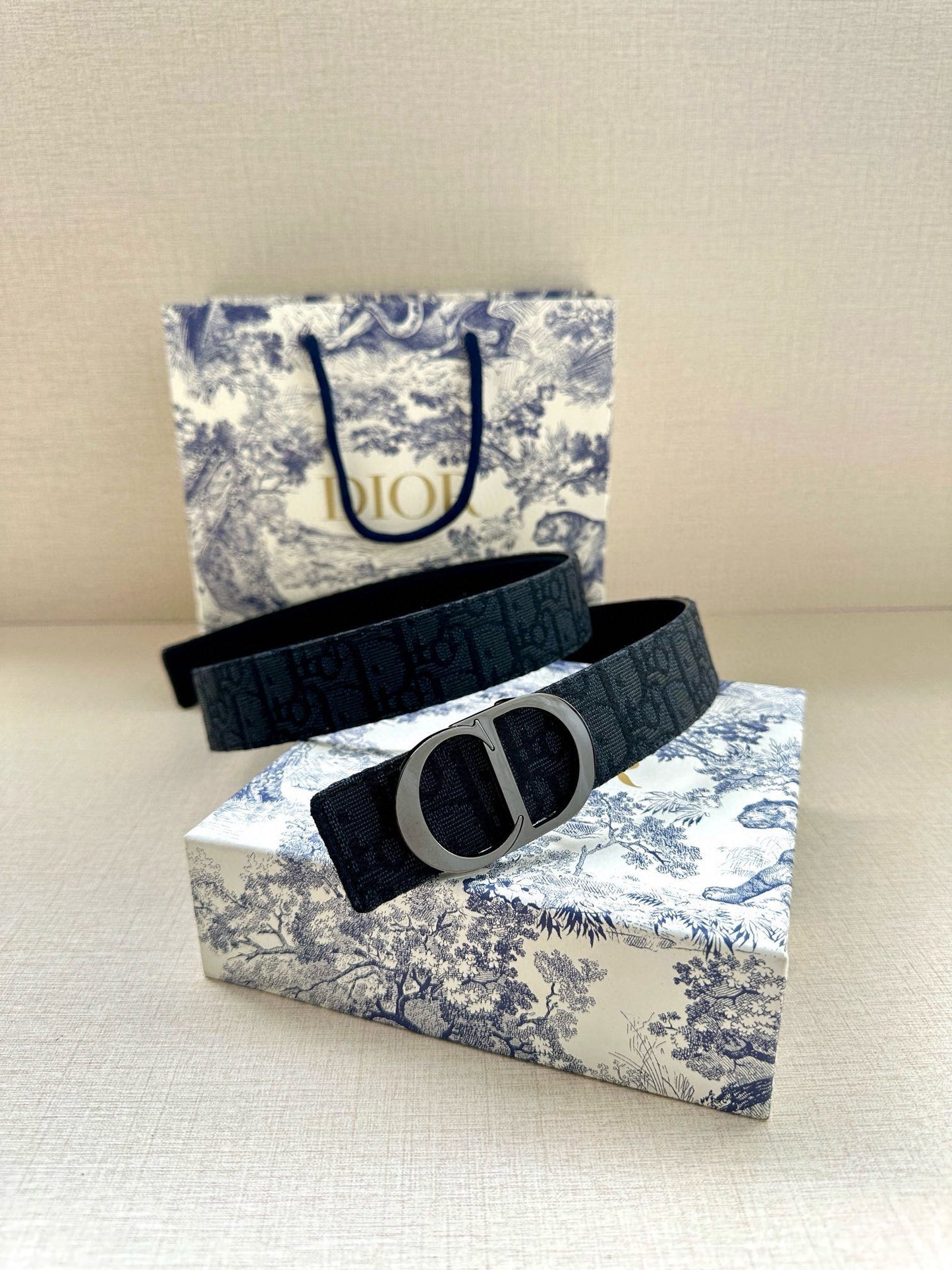 Dior Reversible Belt