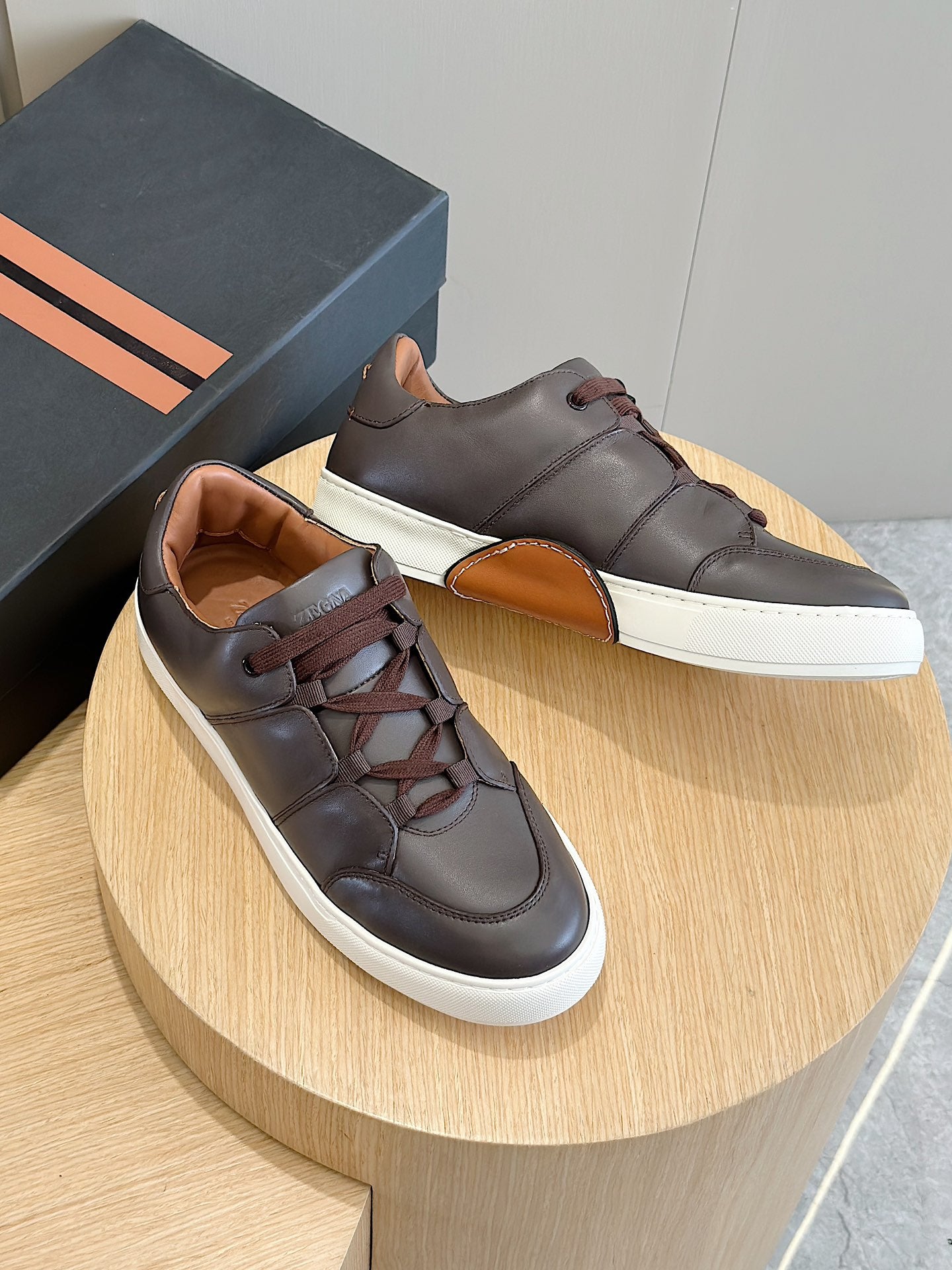 Zegna Tiziano Couture Sneakers