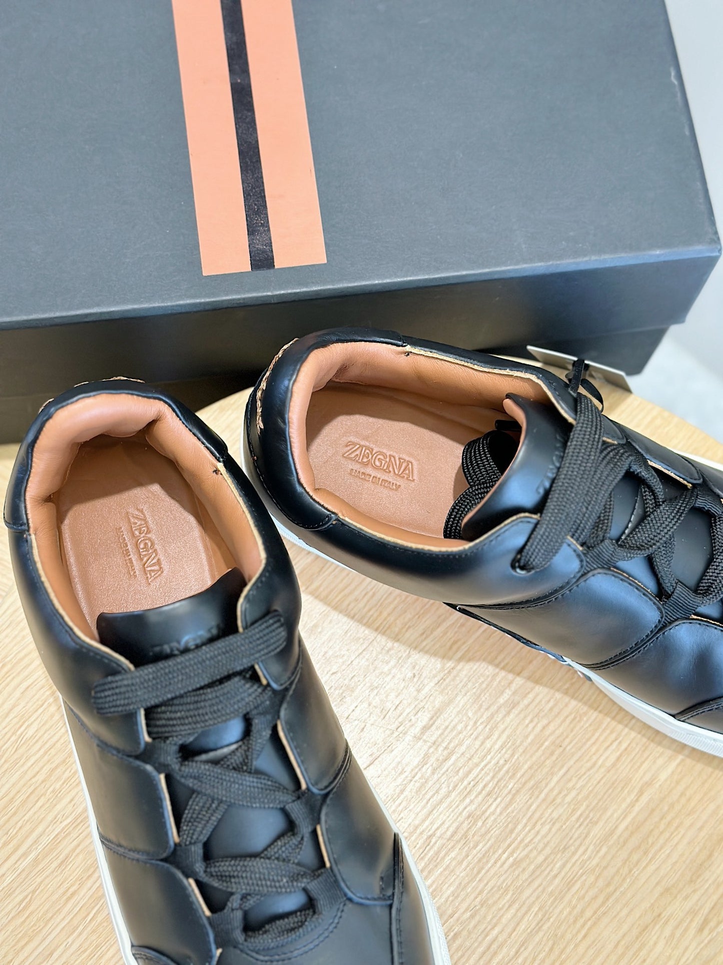 Zegna Tiziano Couture Sneakers