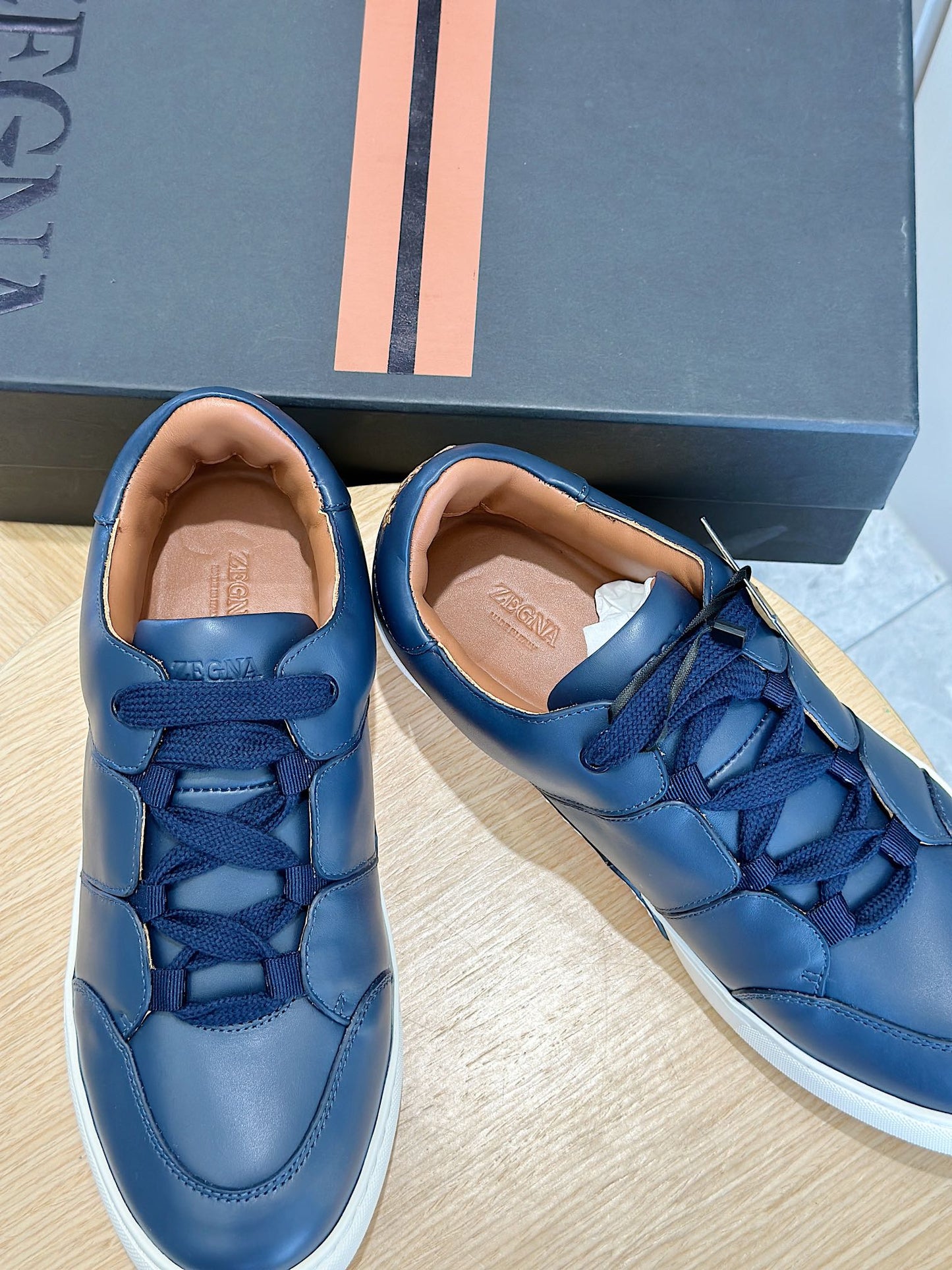 Zegna Tiziano Couture Sneakers