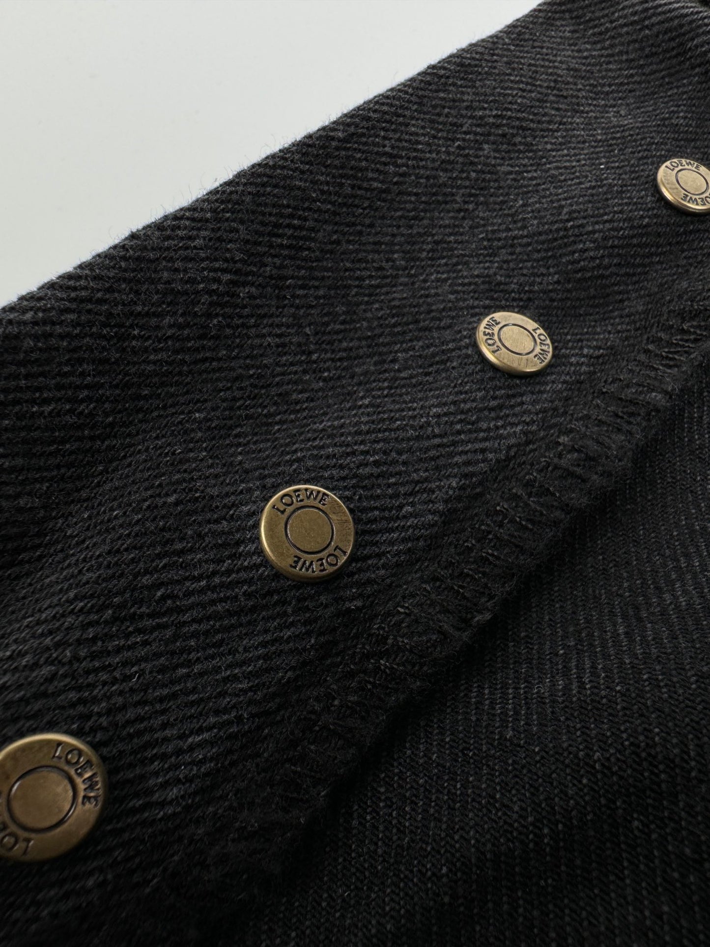 Loewe Anagram Denim Jeans