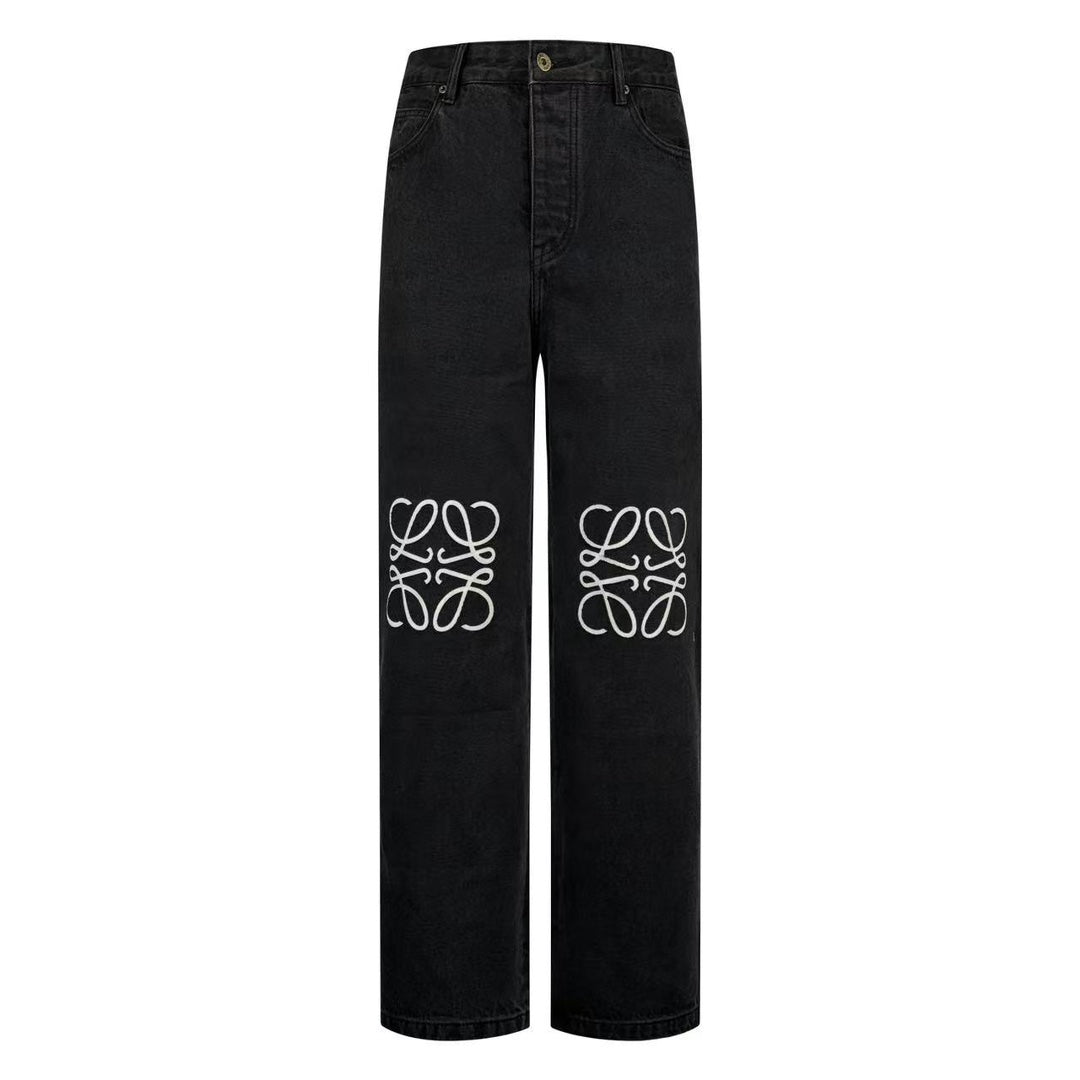 Loewe Anagram Denim Jeans