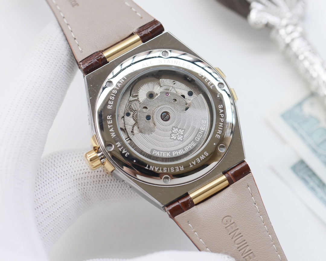 Patek Philippe Automatic Stainless Steel Men's Watch