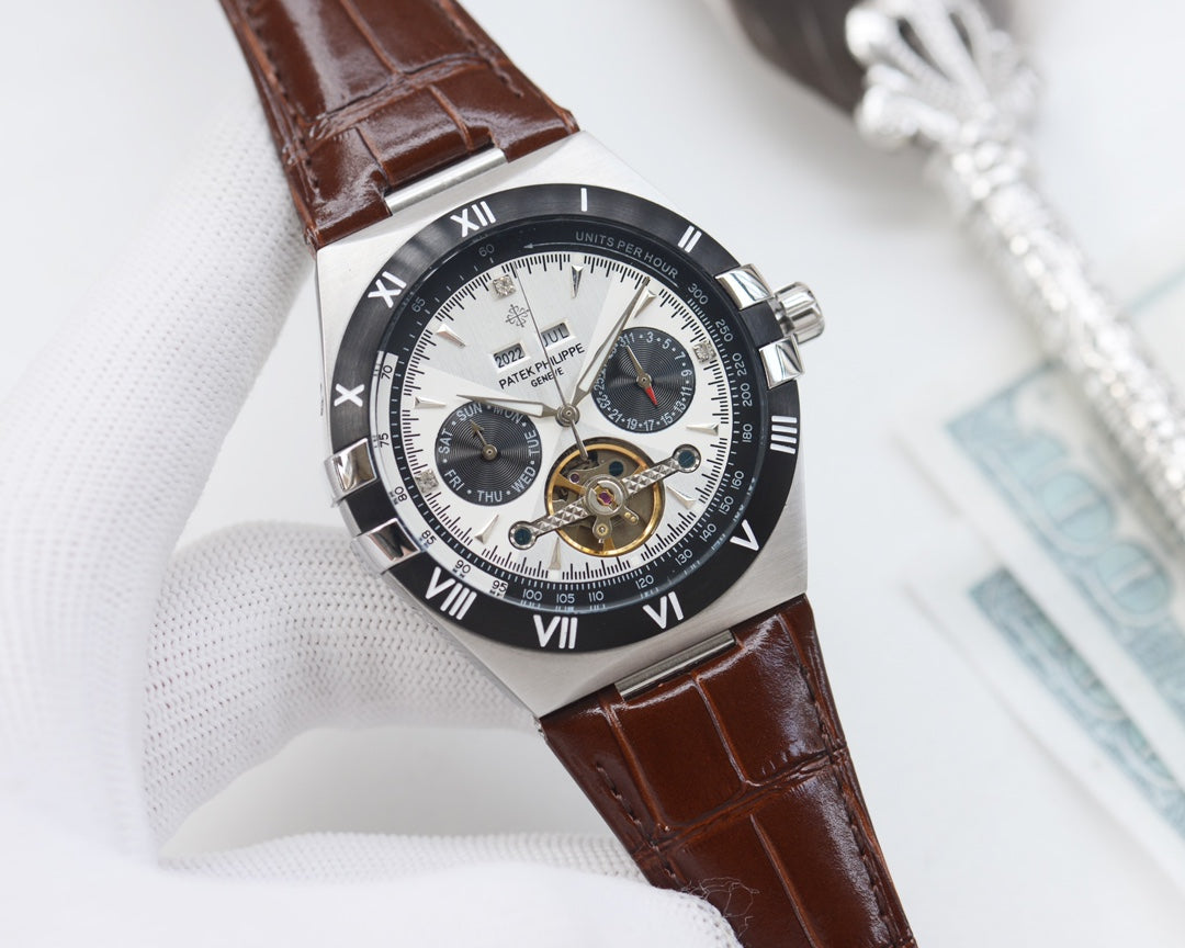 Patek Philippe Automatic Stainless Steel Men's Watch