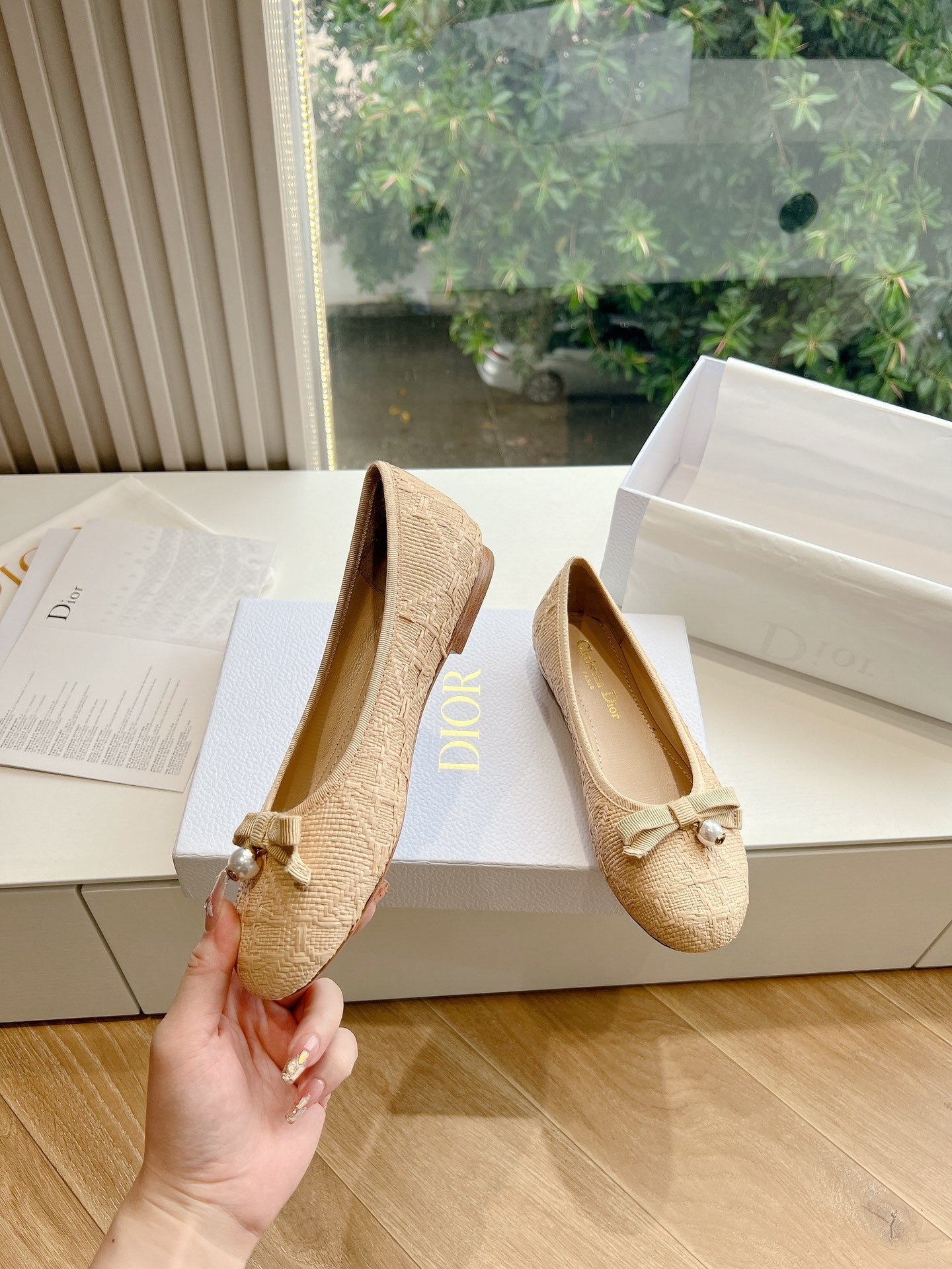 Dior Embroidered Leather Loafers – 2024 Spring Collection