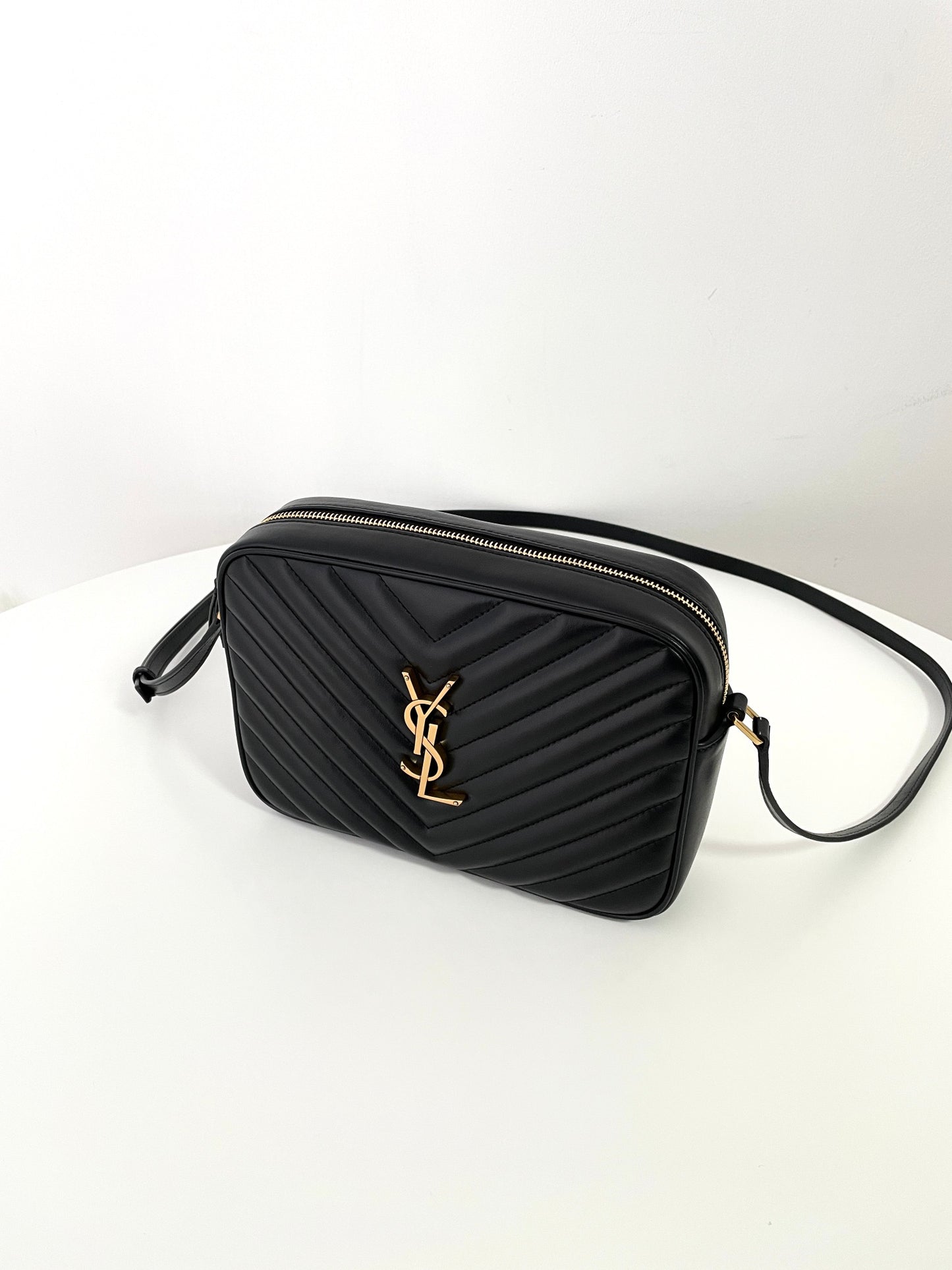 Saint Laurent Monogram Camera Bag