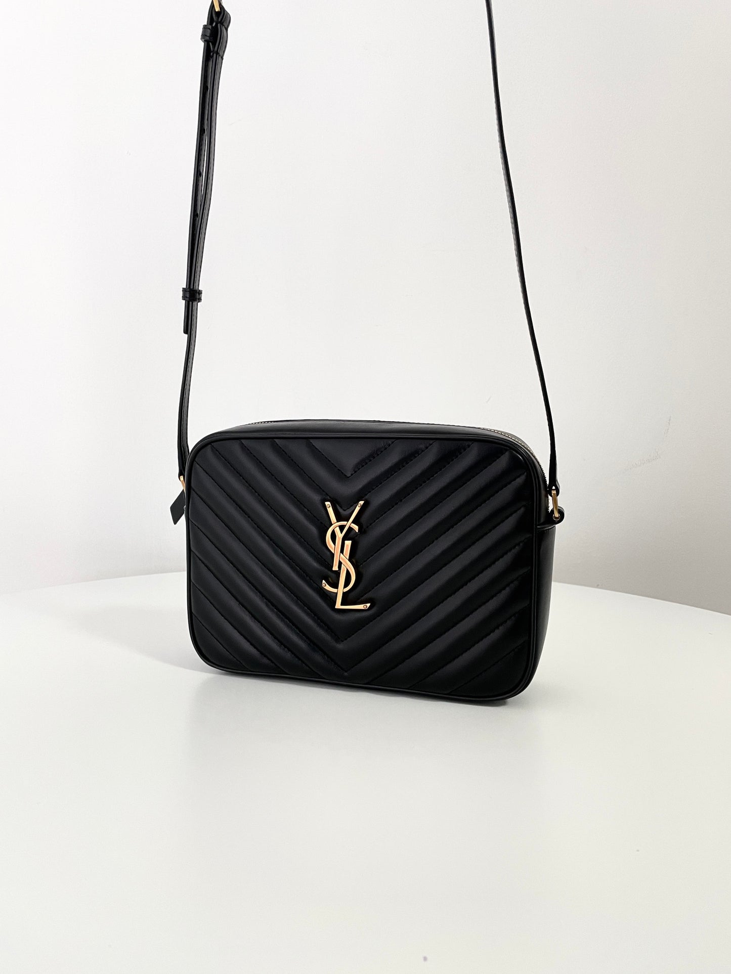 Saint Laurent Monogram Camera Bag