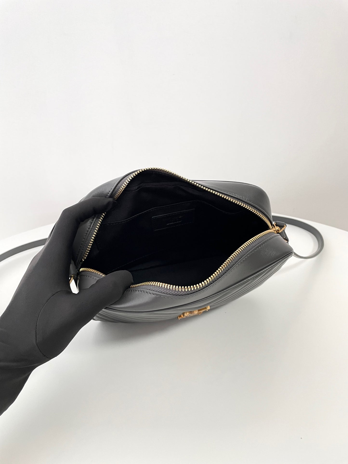 Saint Laurent Monogram Camera Bag