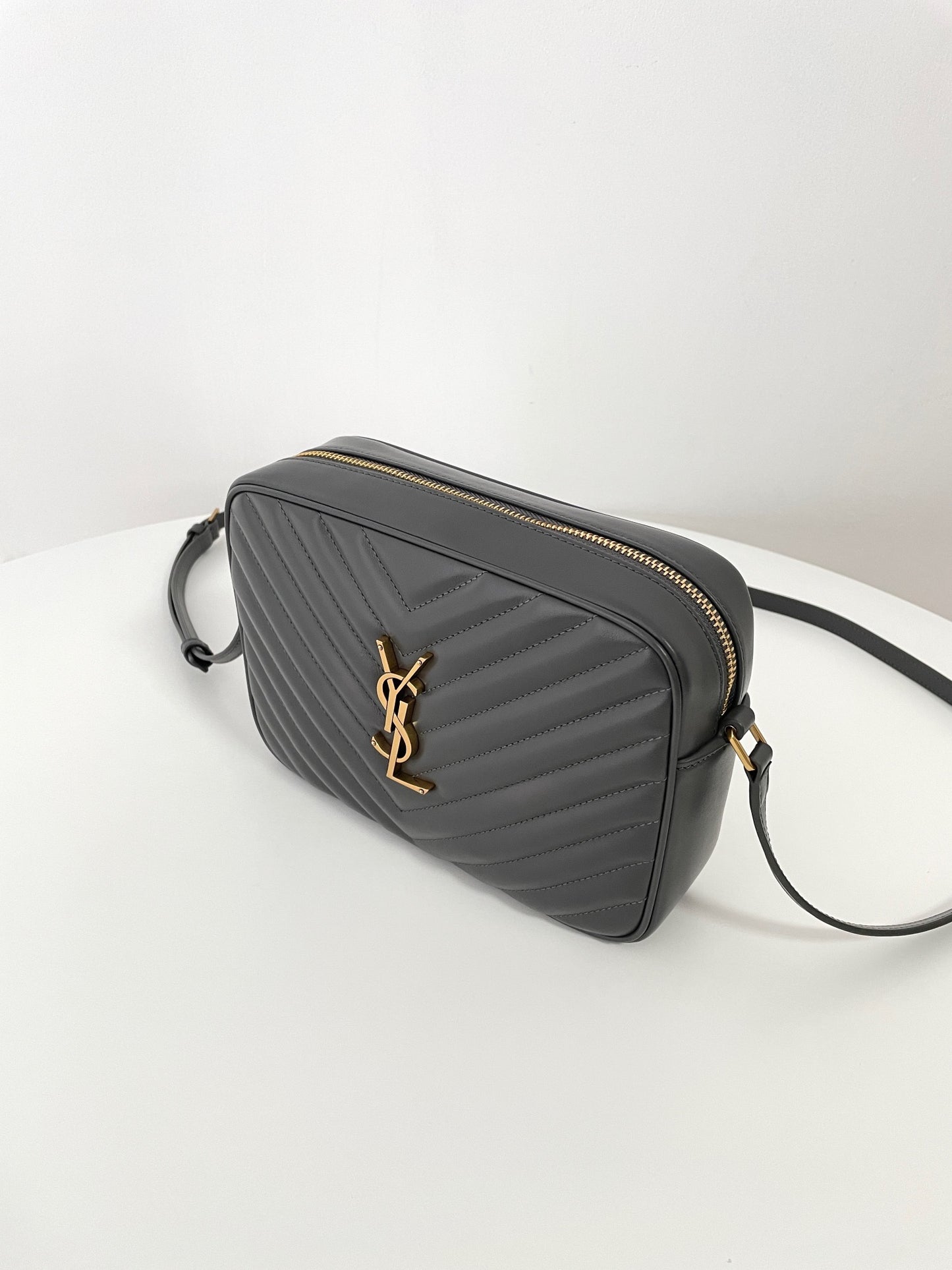 Saint Laurent Monogram Camera Bag