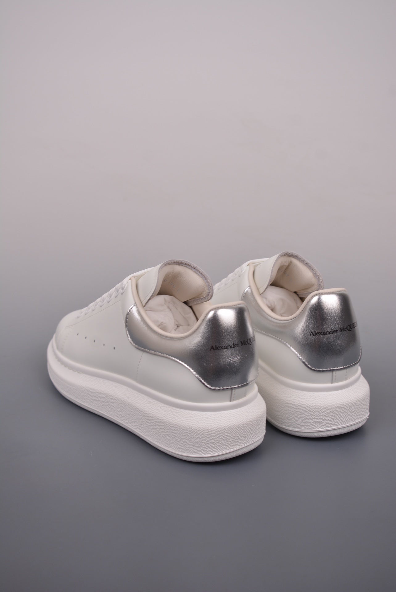 Alexander McQueen Oversized Low-Top Platform Sneakers