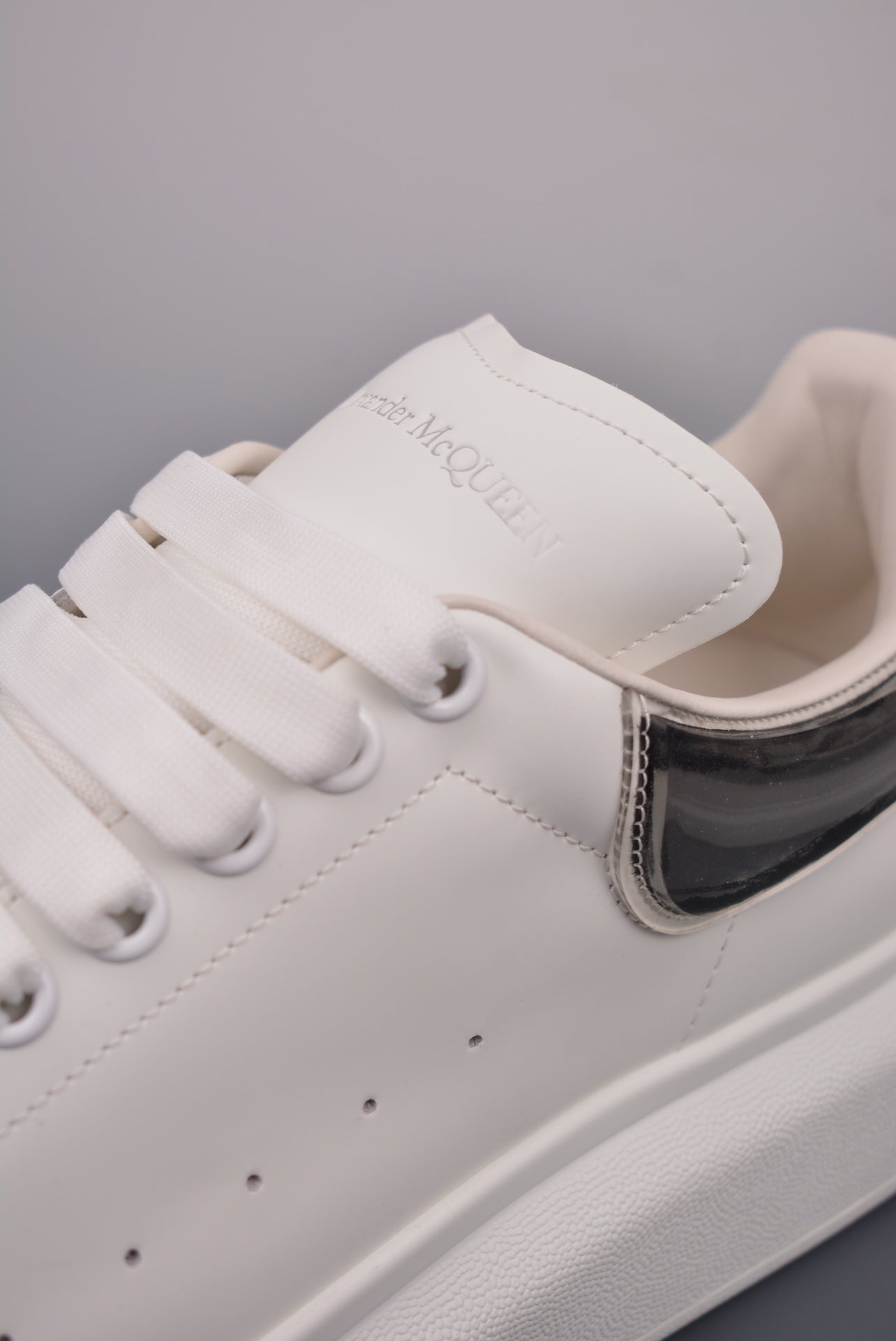 Alexander McQueen Oversized Low-Top Platform Sneakers