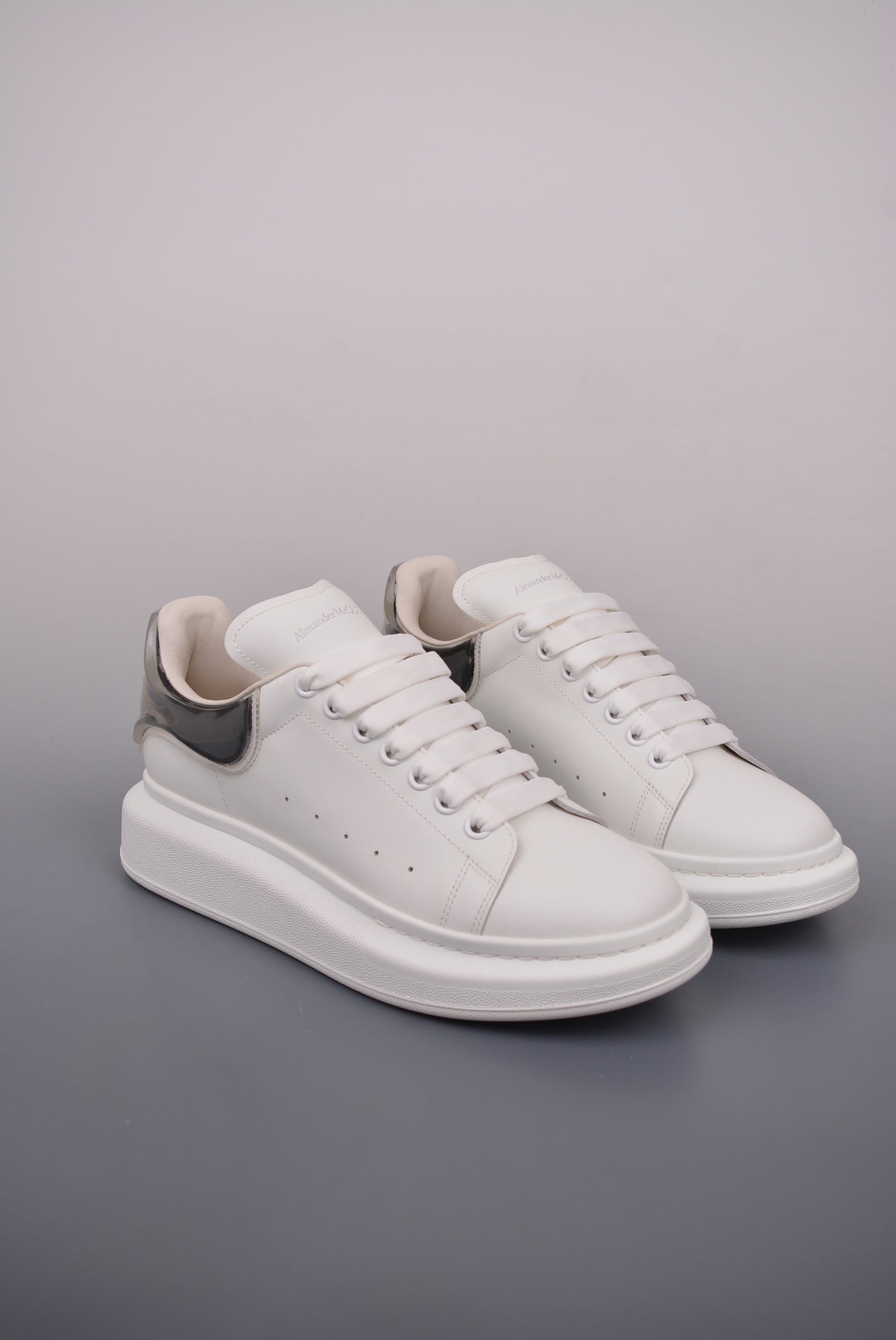 Alexander McQueen Oversized Low-Top Platform Sneakers