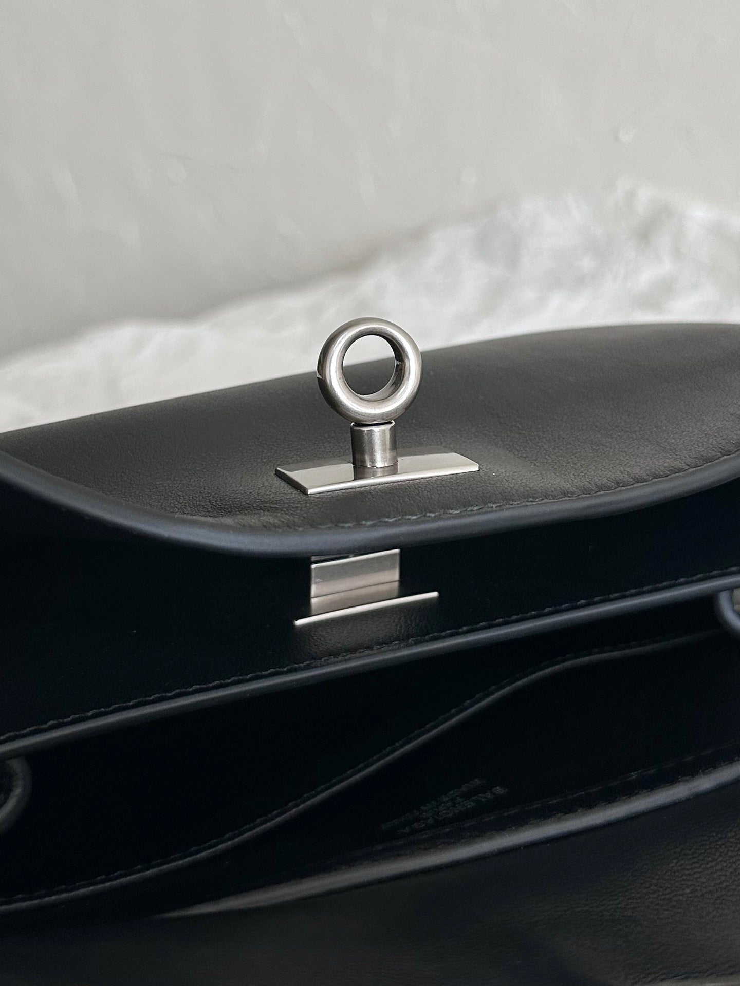 Balenciaga Rodeo Leather Handbag