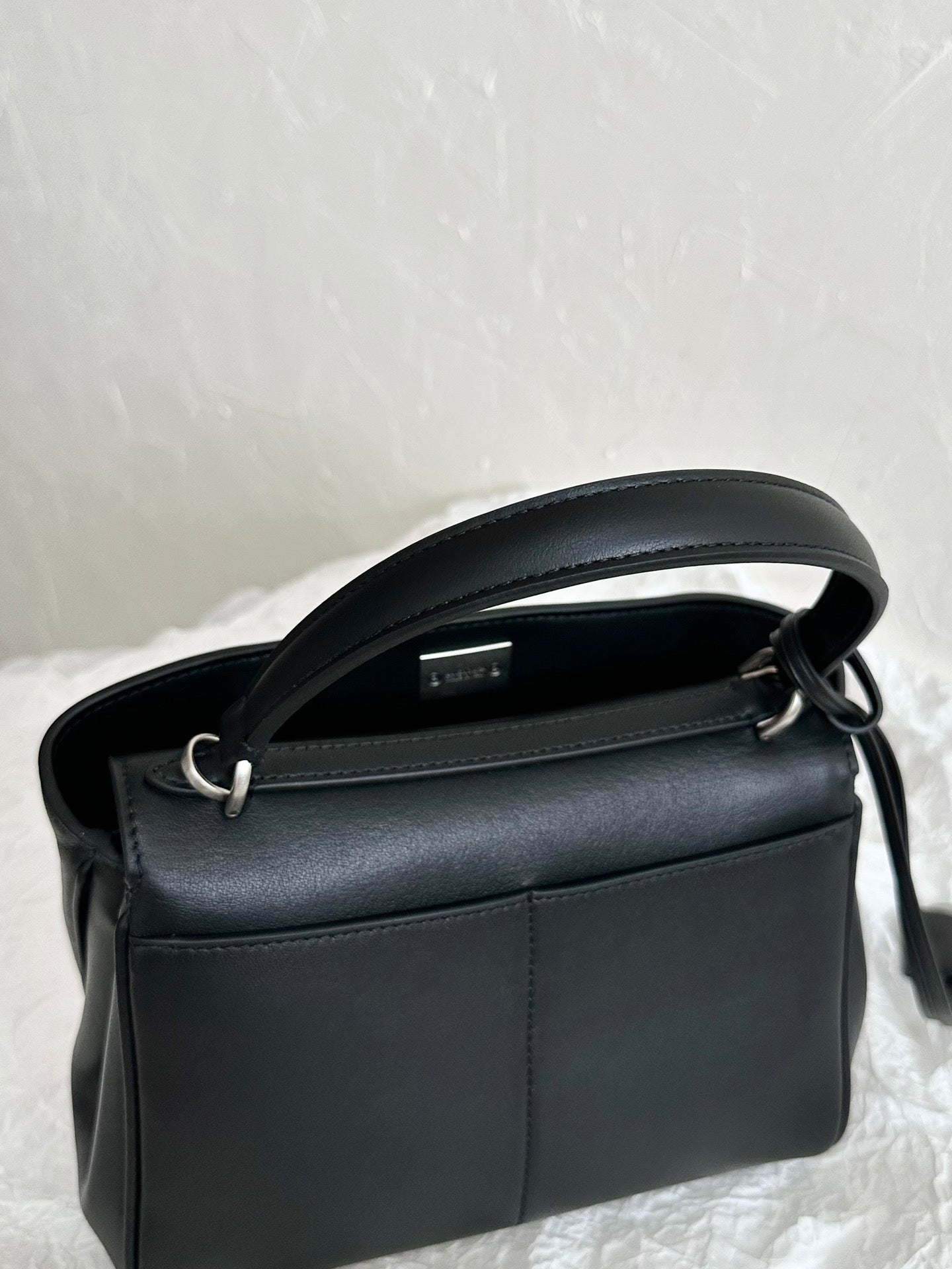 Balenciaga Rodeo Leather Handbag