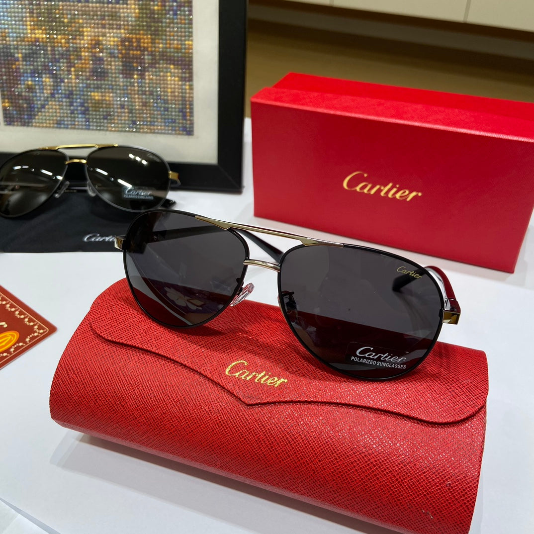 Cartier Polarized Sunglasses – 2024 Collection