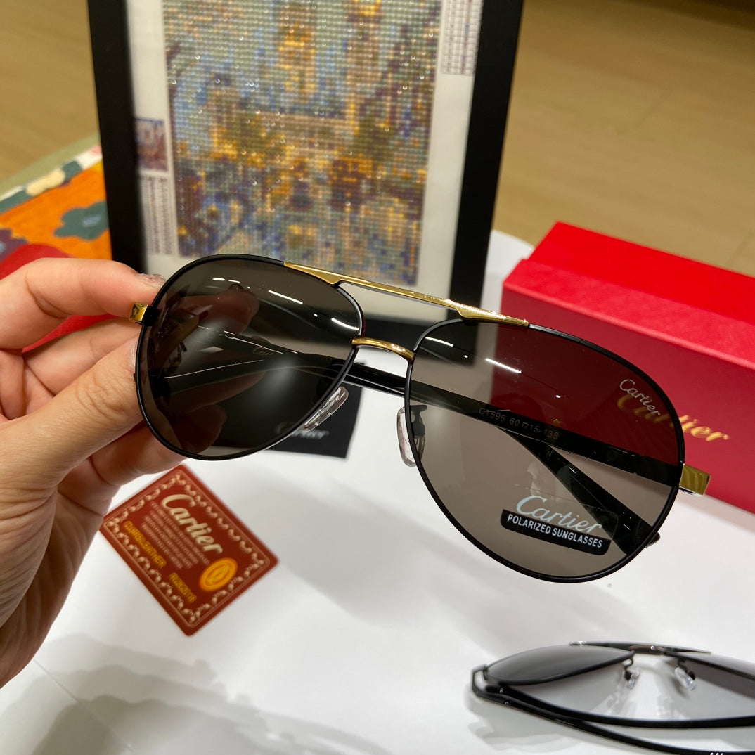 Cartier Polarized Sunglasses – 2024 Collection