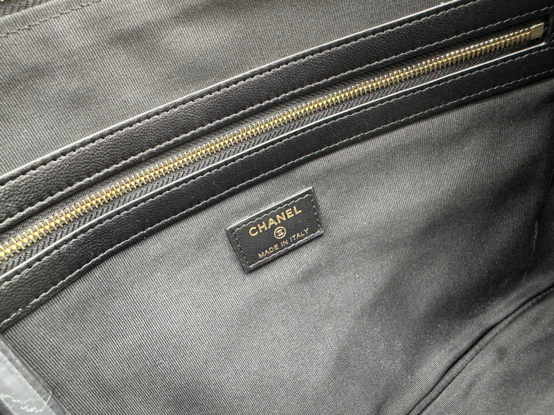 Chanel Classic Boy Clutch Bag