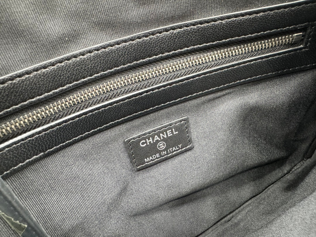 Chanel Classic Boy Clutch Bag