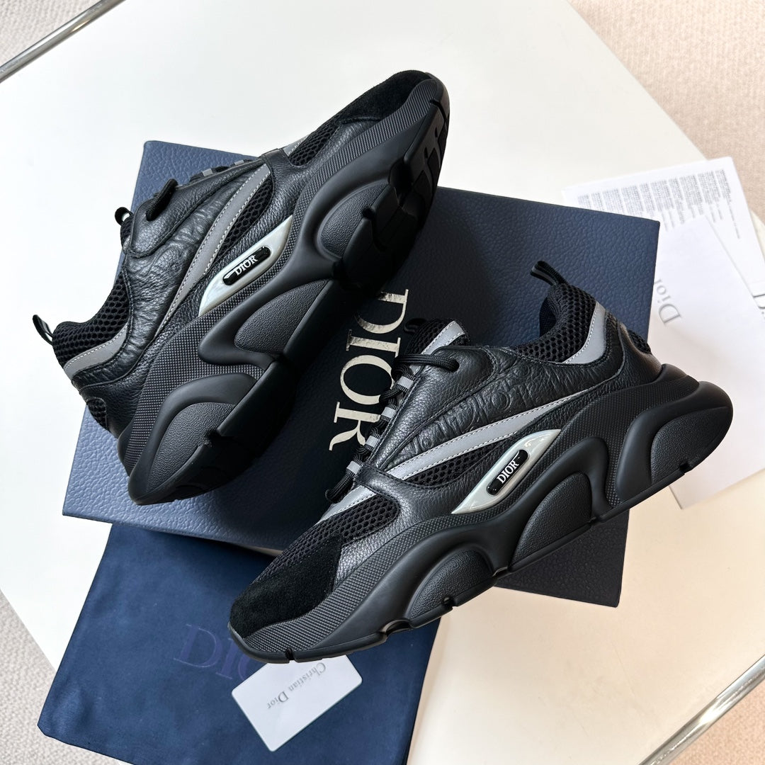 Dior B22 Men's Retro Jogging Sneakers