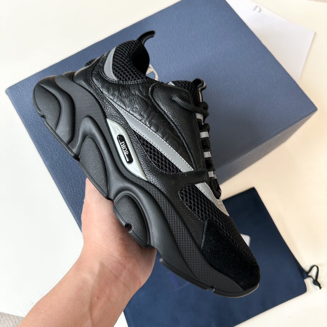 Dior B22 Men's Retro Jogging Sneakers
