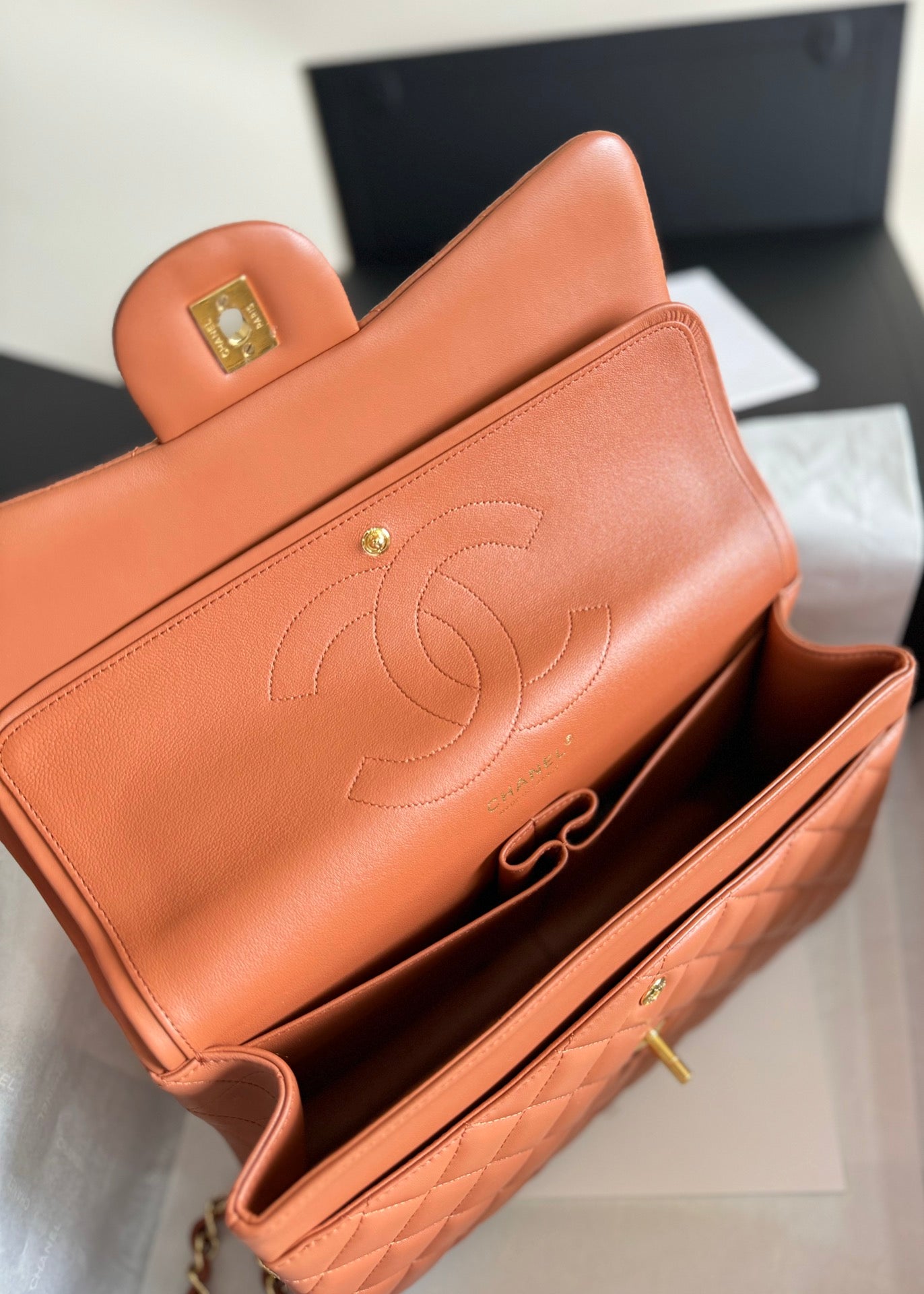Chanel Classic Quilted Flap Bag