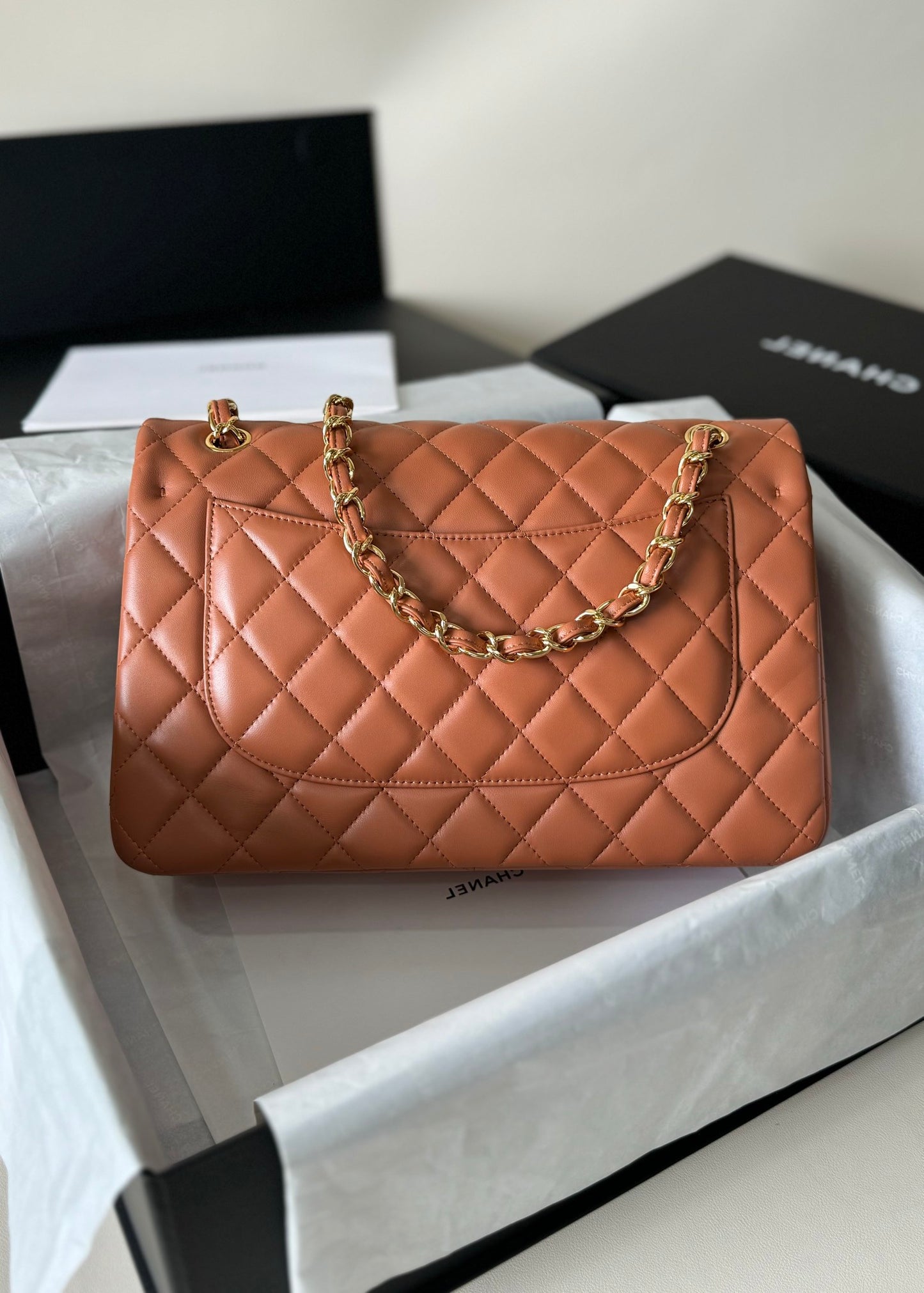 Chanel Classic Quilted Flap Bag