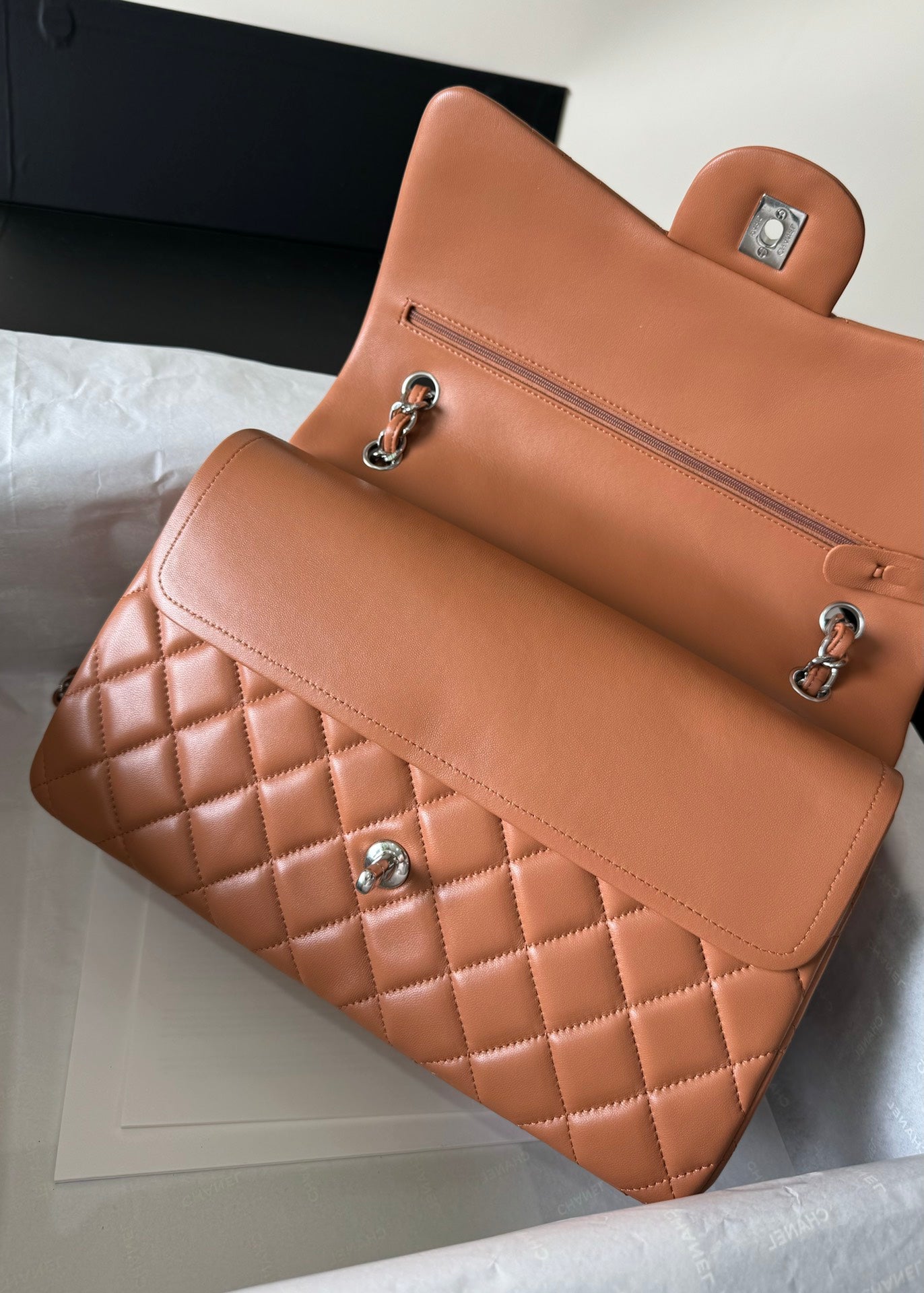 Chanel Classic Quilted Flap Bag