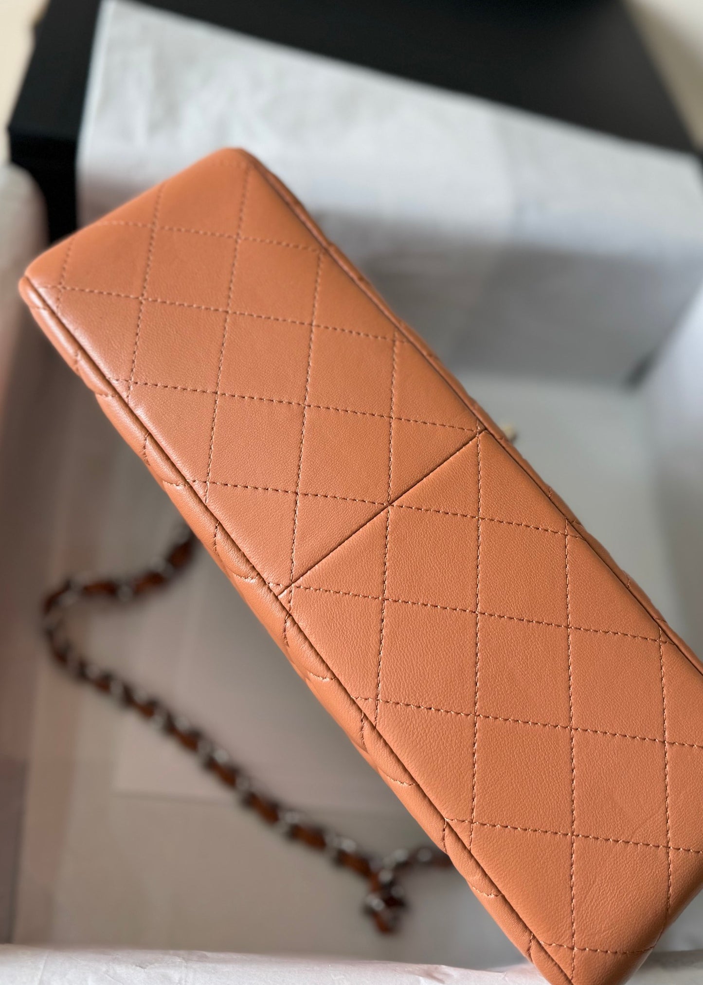 Chanel Classic Quilted Flap Bag