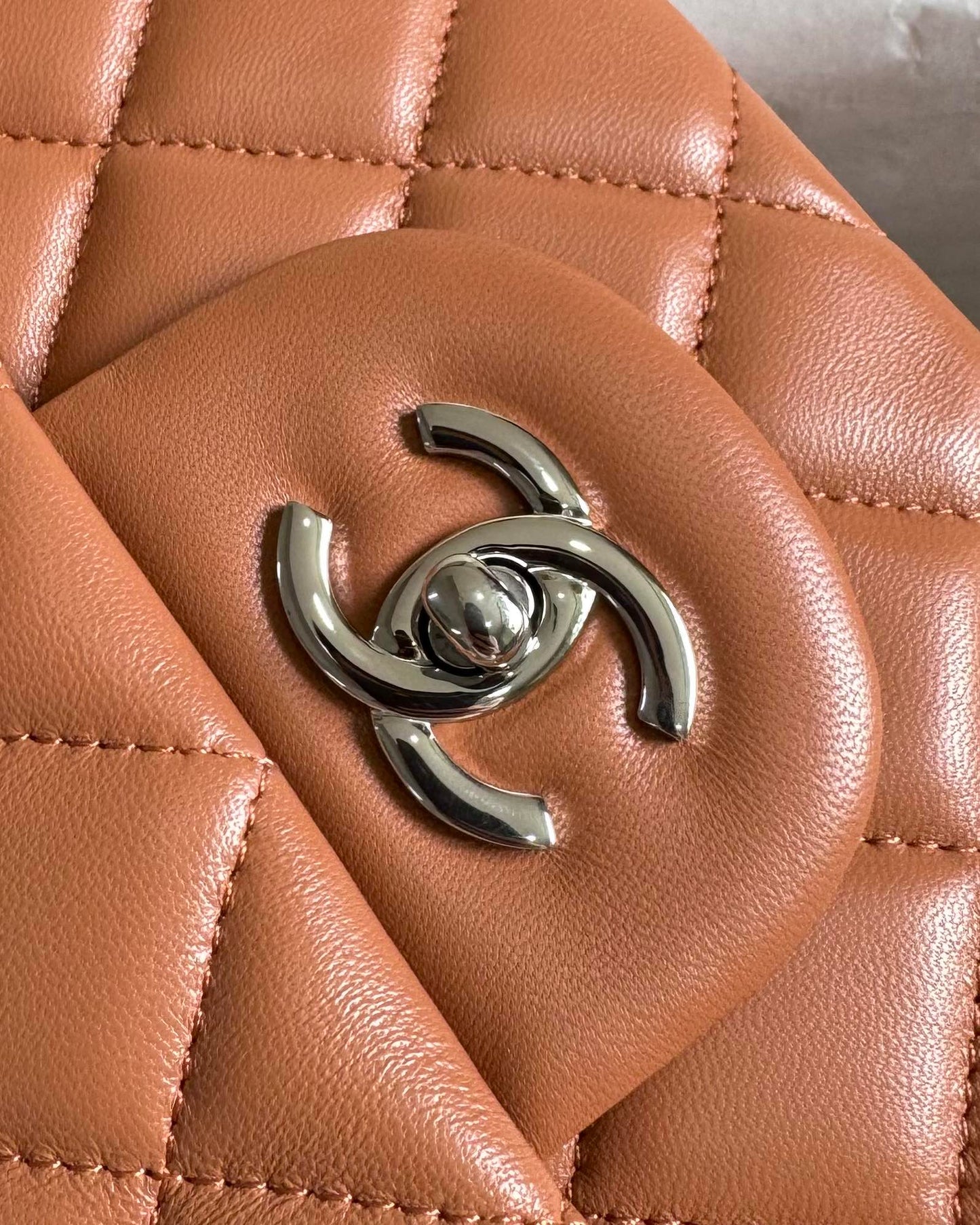 Chanel Classic Quilted Flap Bag
