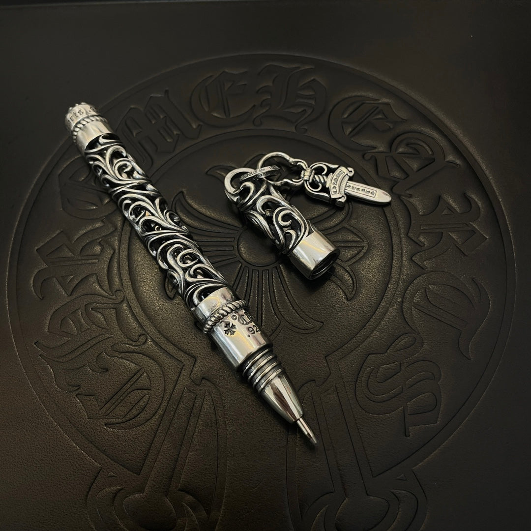 Chrome Hearts Vintage Hollow-Out Pen