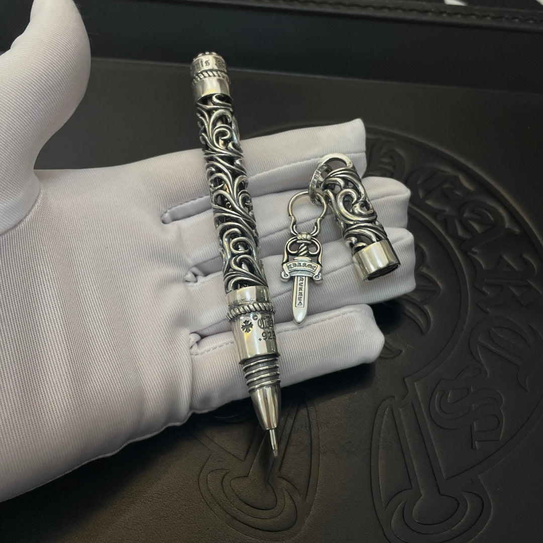 Chrome Hearts Vintage Hollow-Out Pen