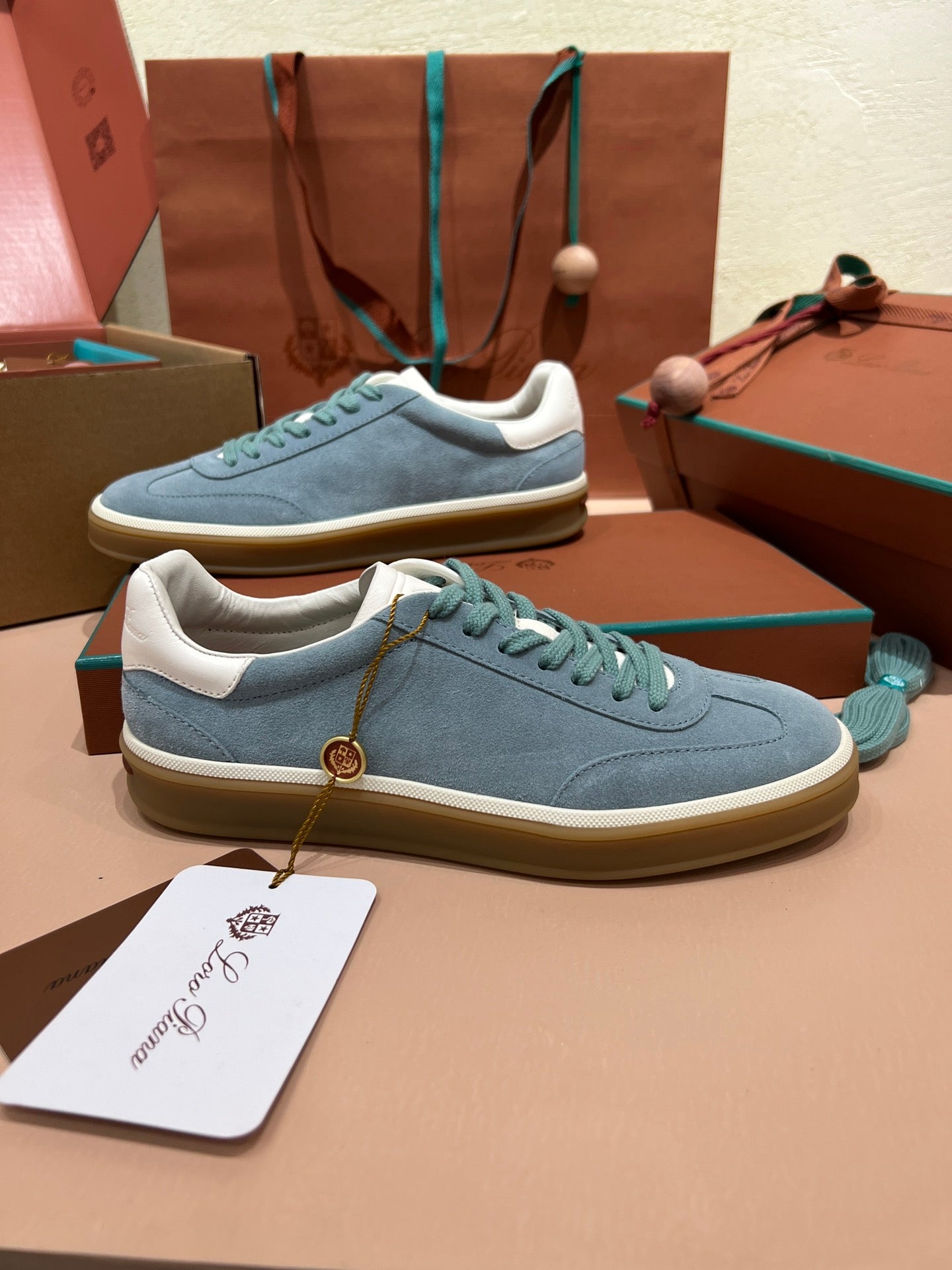 Loro Piana LP Tennis Walk Sneakers