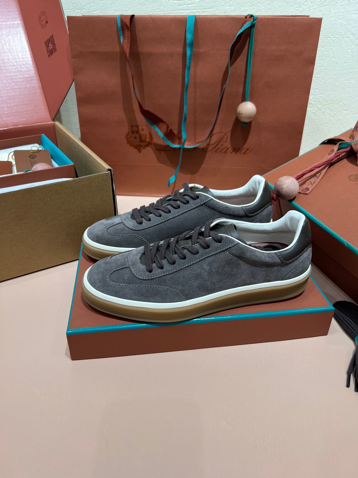 Loro Piana LP Tennis Walk Unisex Sneakers