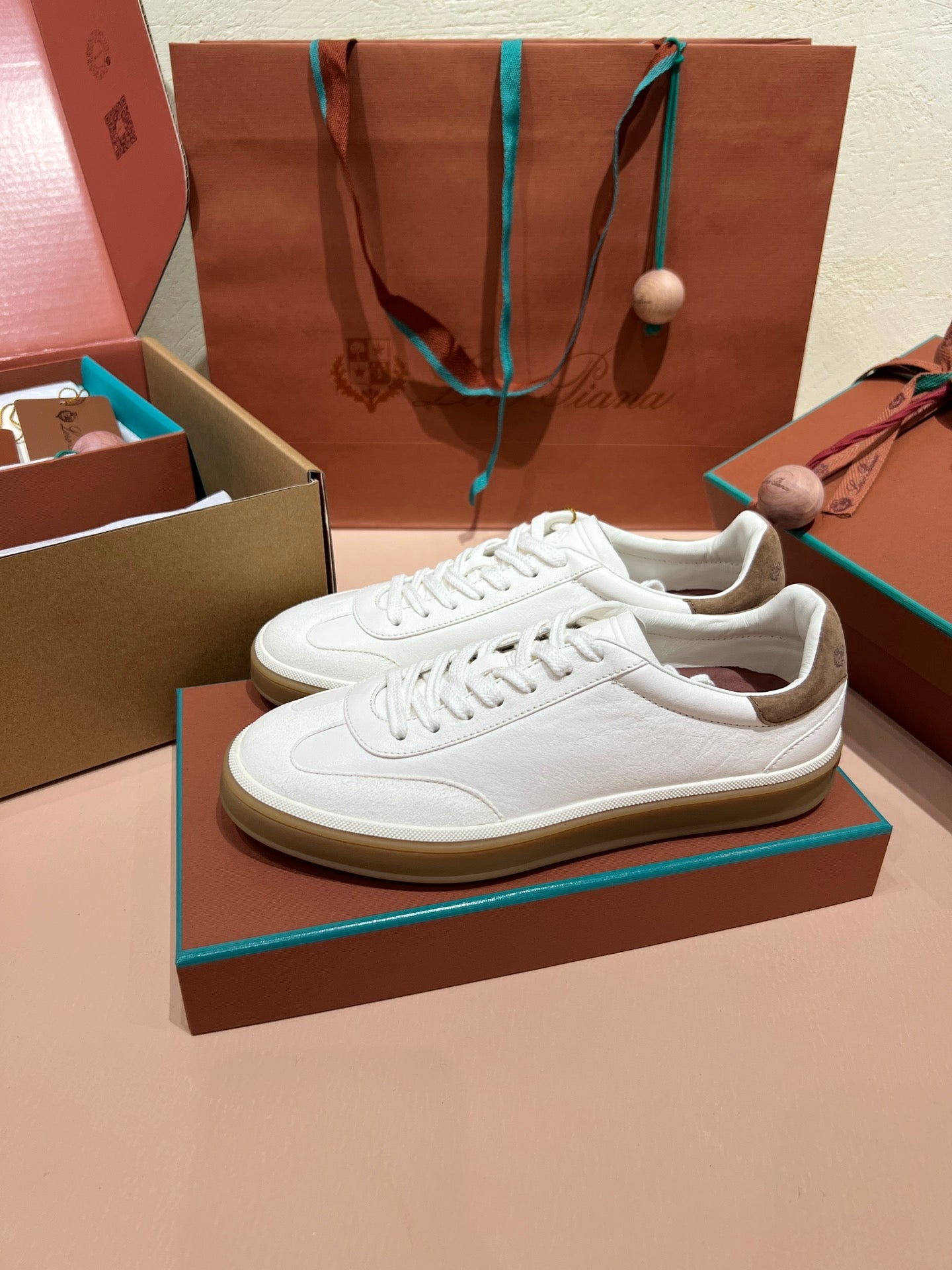 Loro Piana LP Tennis Walk Unisex Sneakers