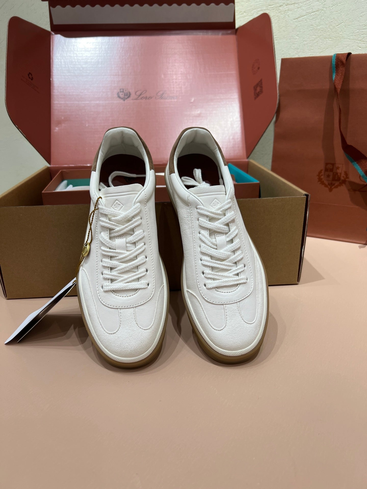Loro Piana LP Tennis Walk Unisex Sneakers