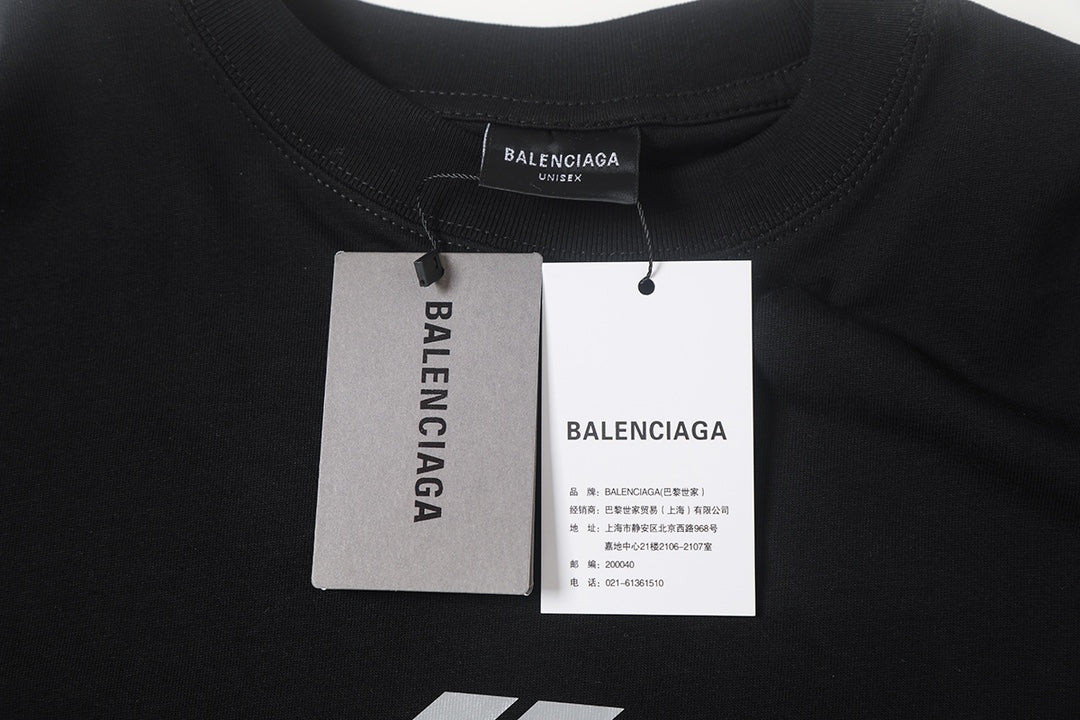 Balenciaga Large Logo Laser Reflective T-Shirt – 26SS