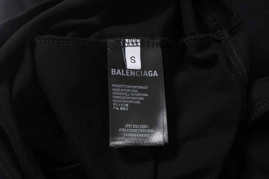 Balenciaga Large Logo Laser Reflective T-Shirt – 26SS