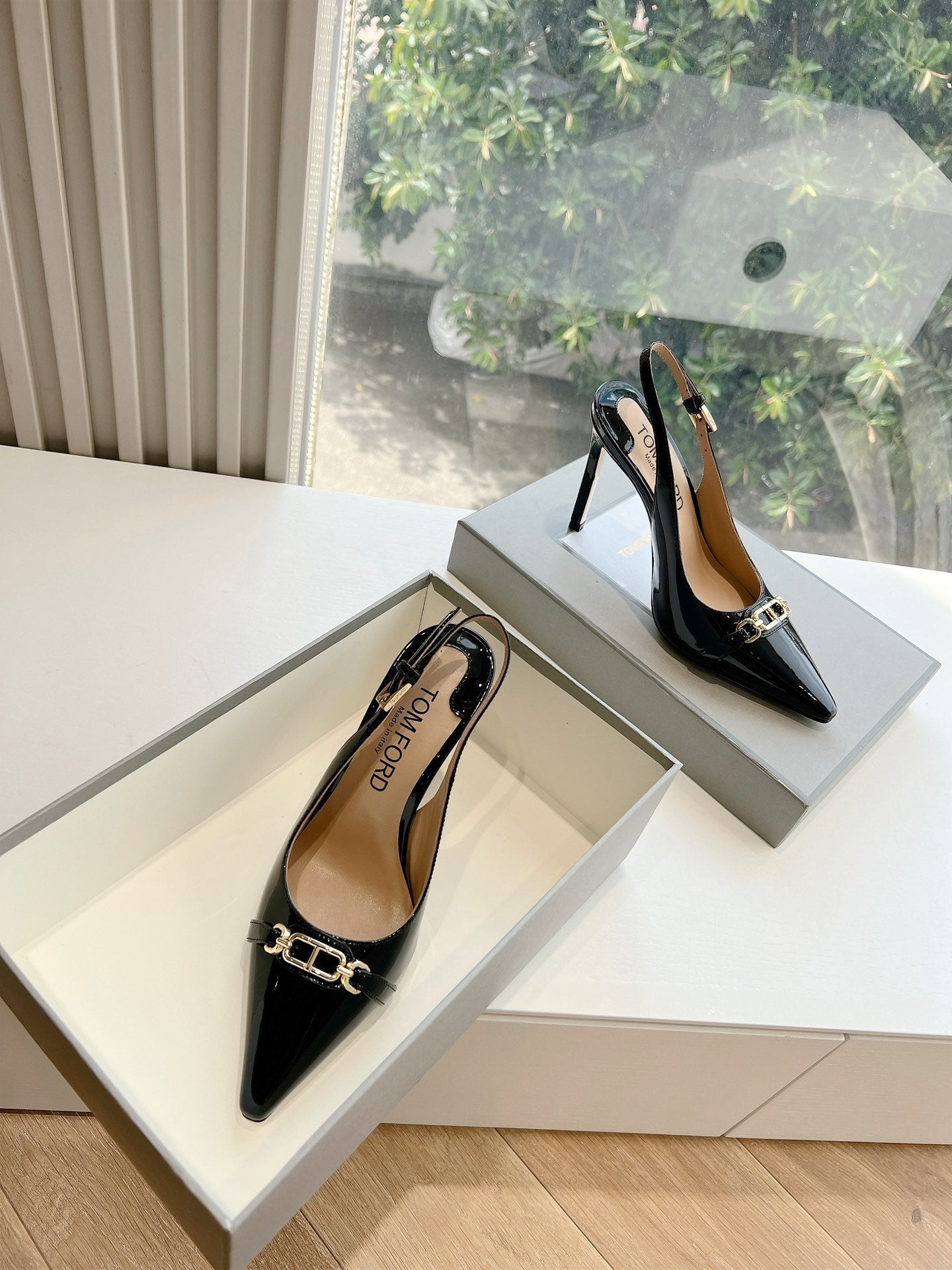 TOM FORD Pointed Toe High Heels – 2024 Autumn/Winter Collection