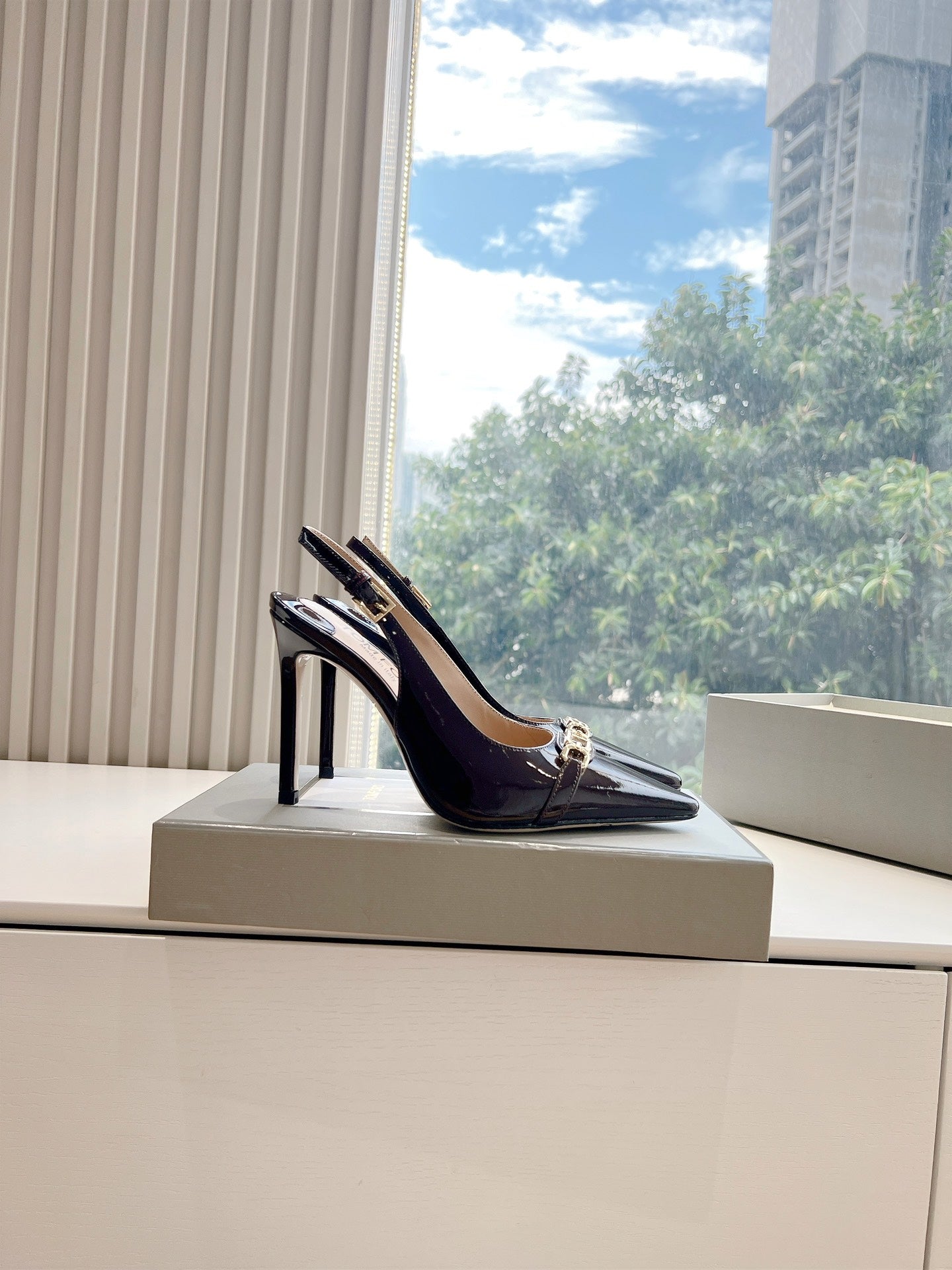 TOM FORD Pointed Toe High Heels – 2024 Autumn/Winter Collection