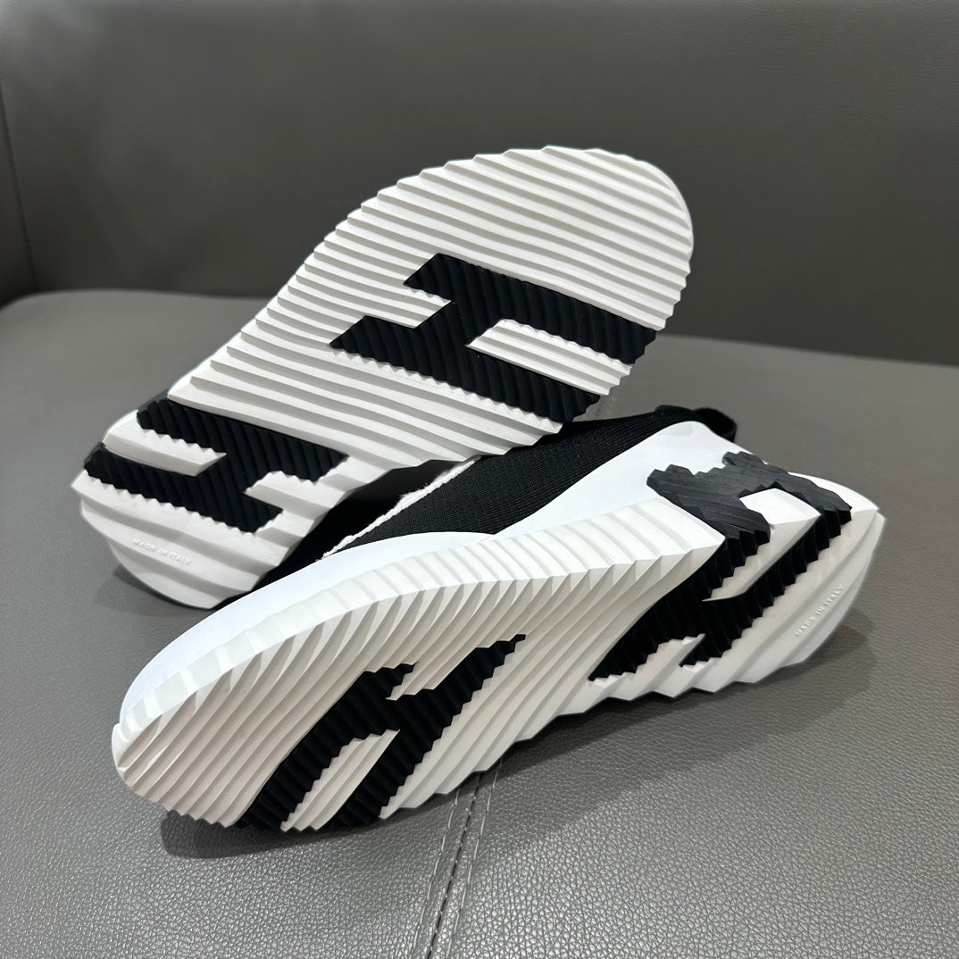 Hermès Bouncing Tech Mesh Sneakers