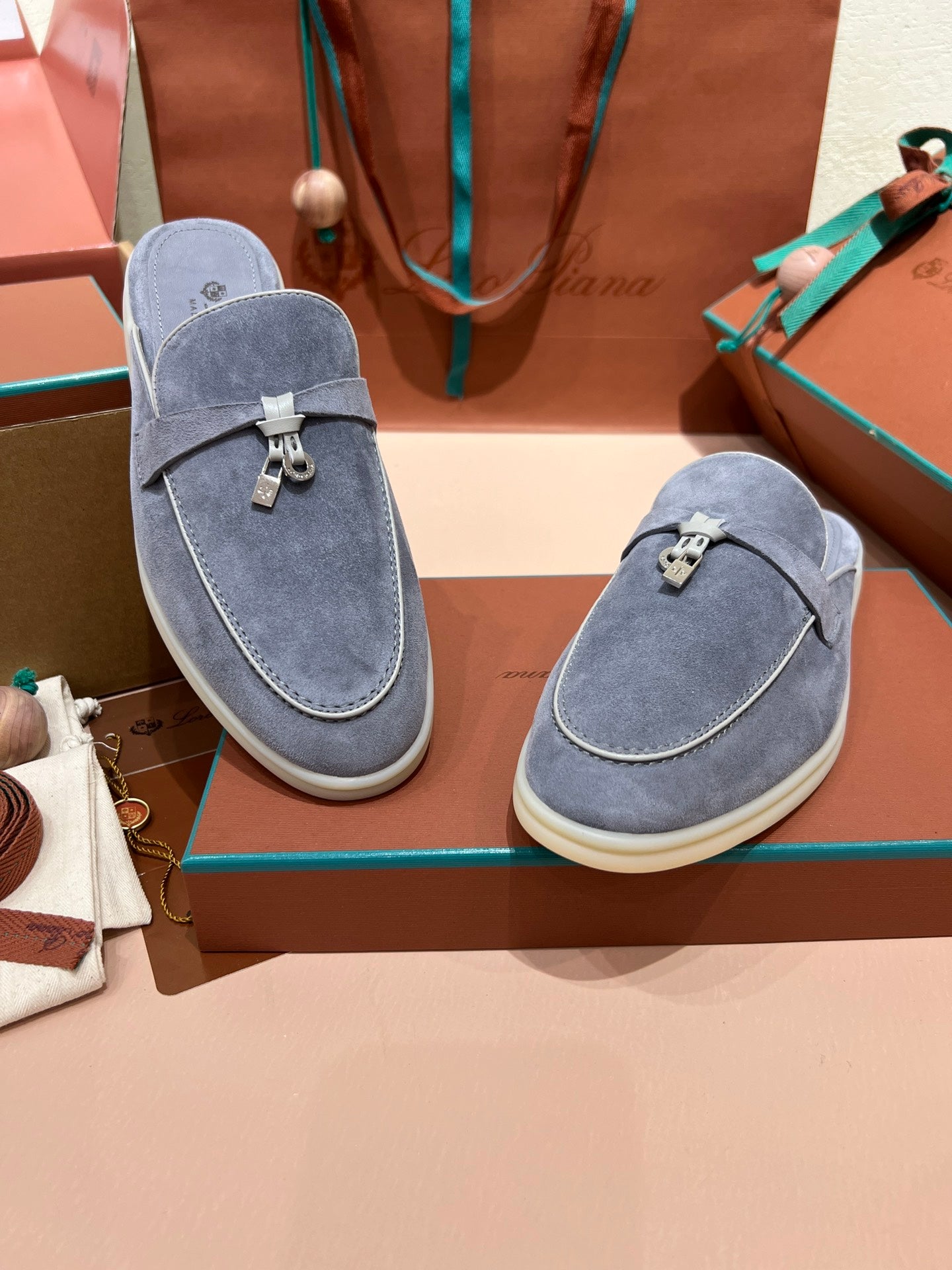 Loro Piana Women's Mules