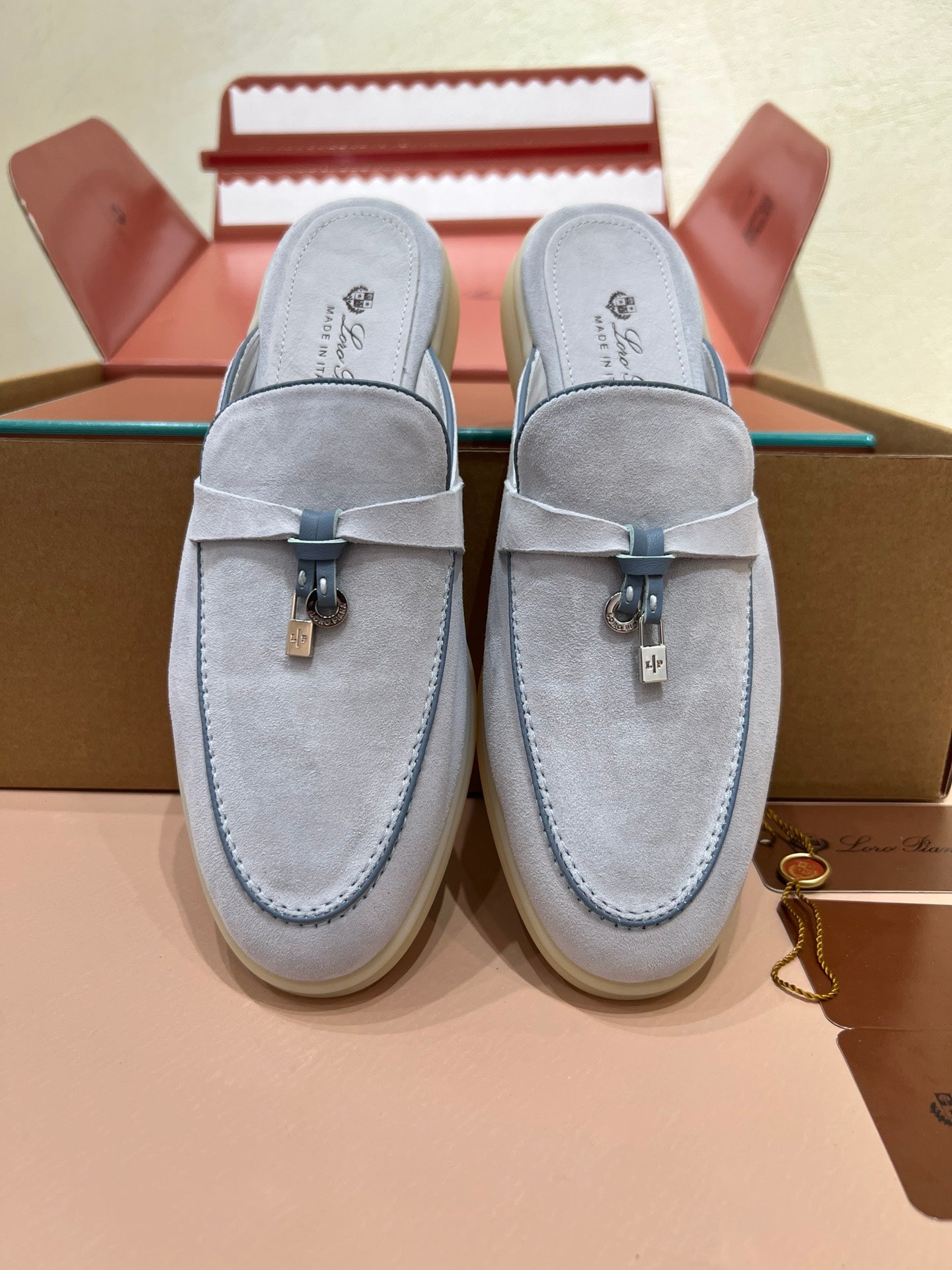 Loro Piana Women's Mules