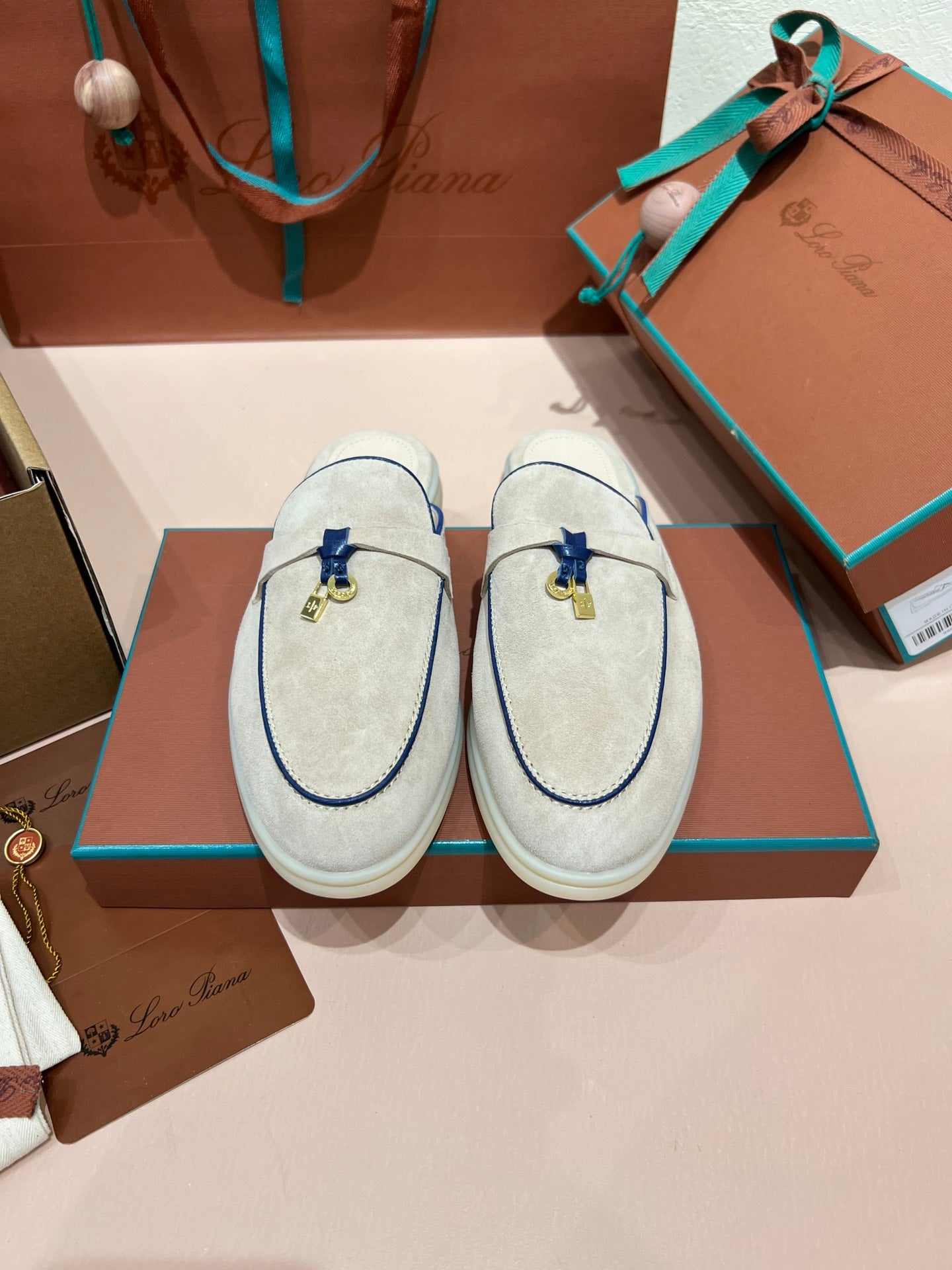 Loro Piana Women's Mules