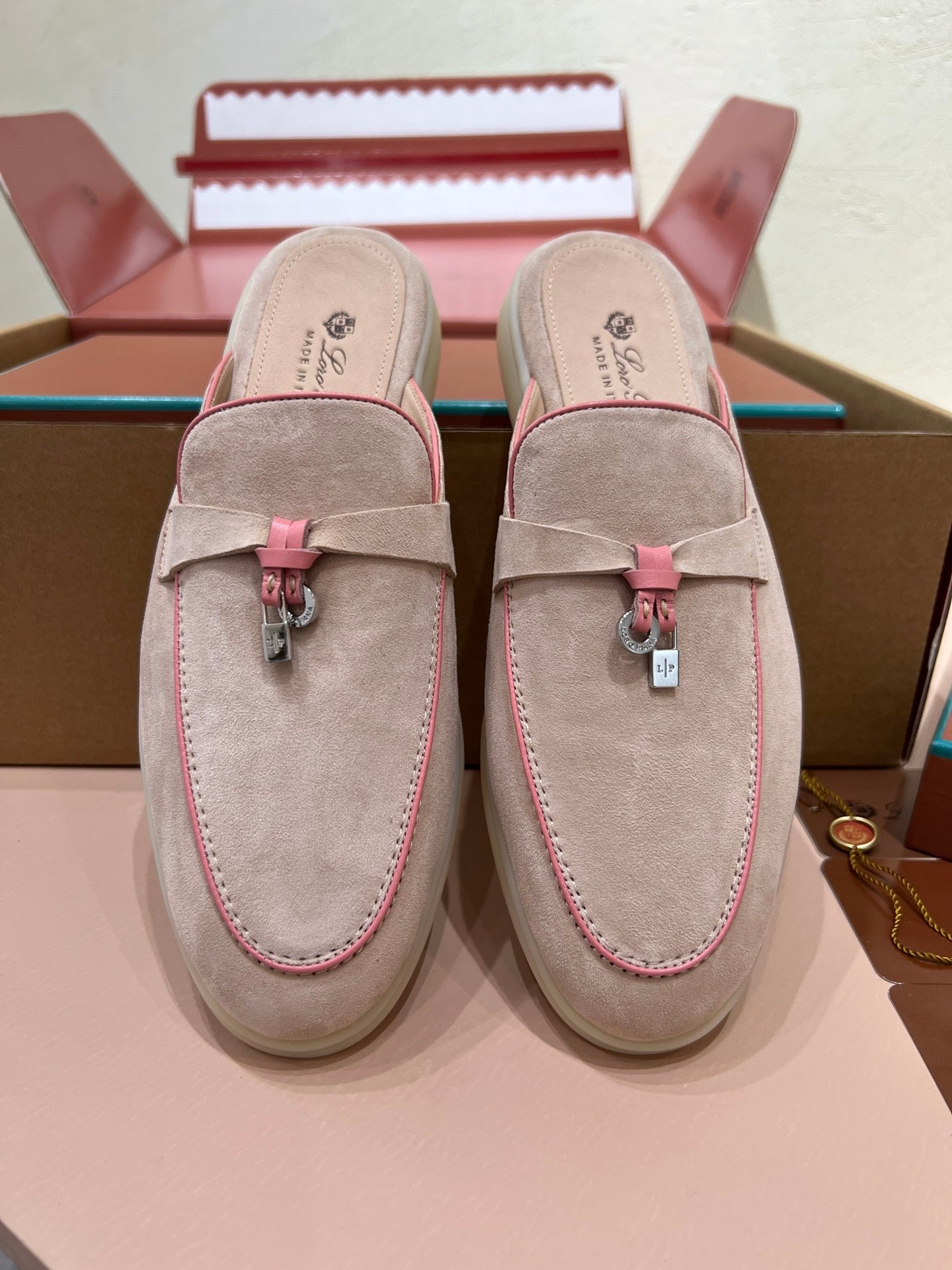 Loro Piana Women's Mules