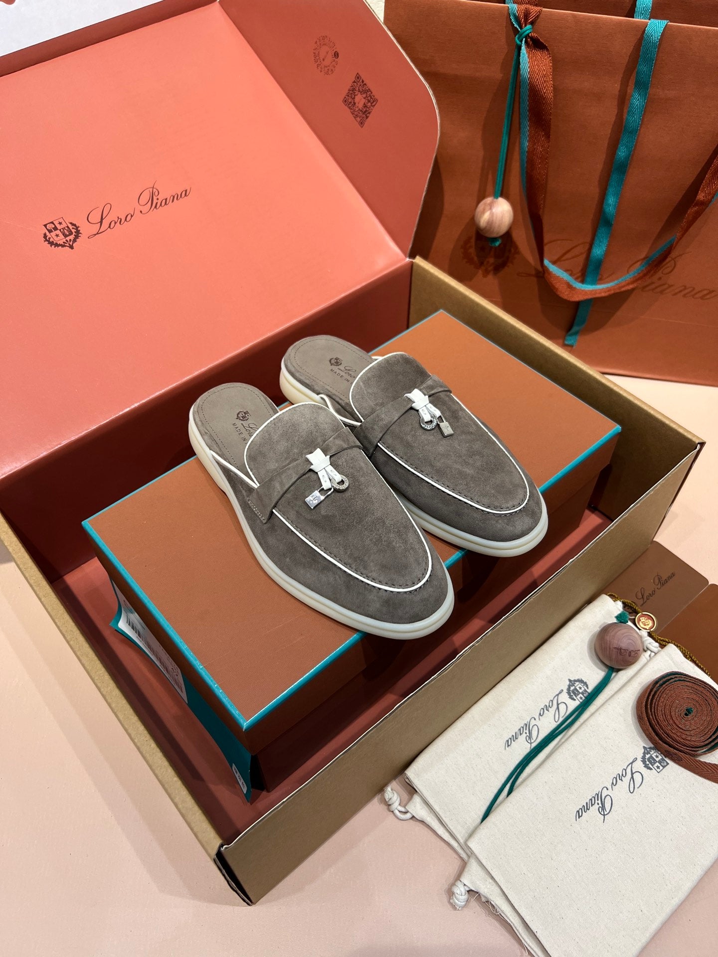 Loro Piana Women's Mules
