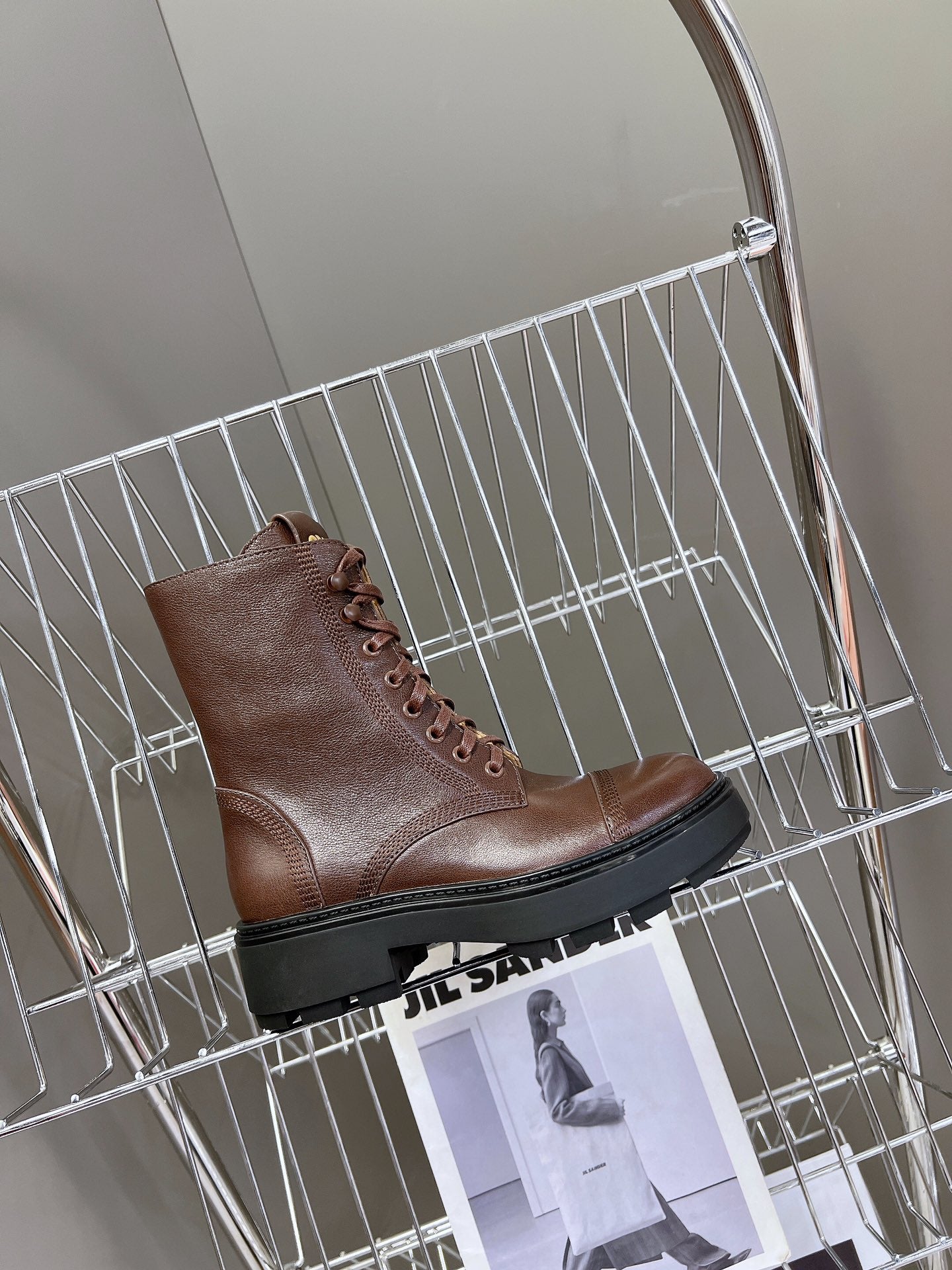Miu Miu Autumn/Winter Martin Boots – New Collection