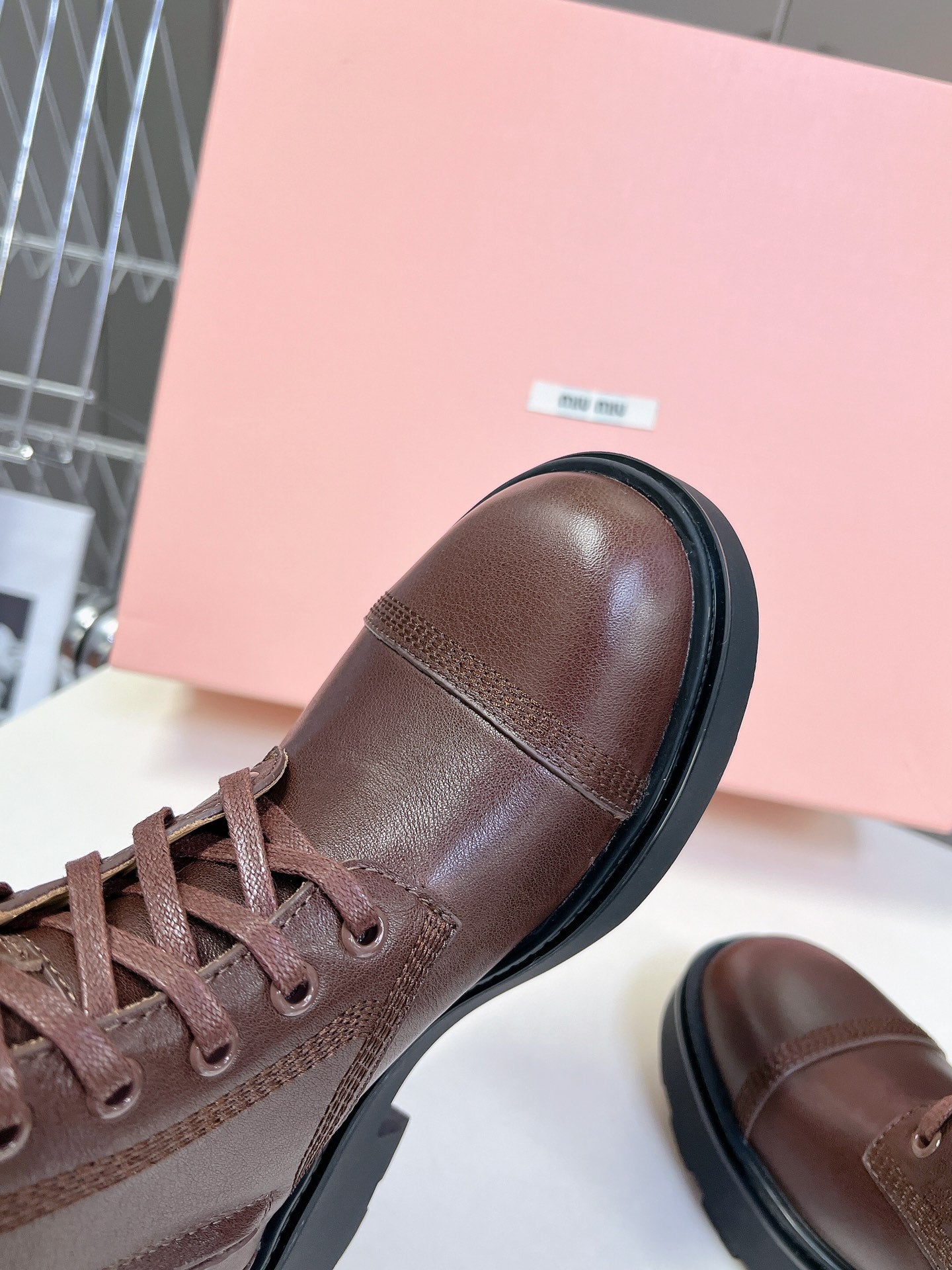 Miu Miu Autumn/Winter Martin Boots – New Collection